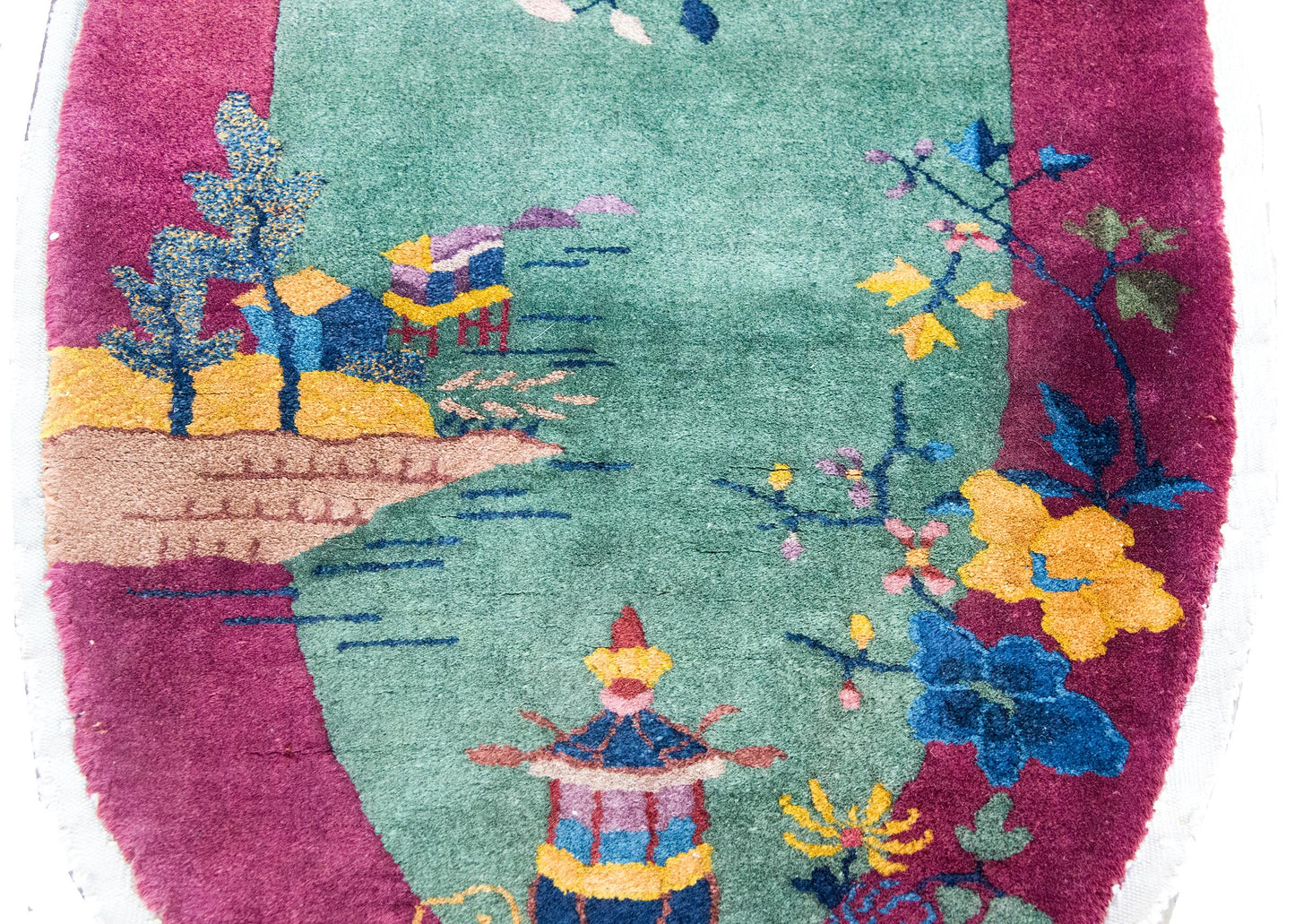 Early 20th Century Chinese Art Deco Rug