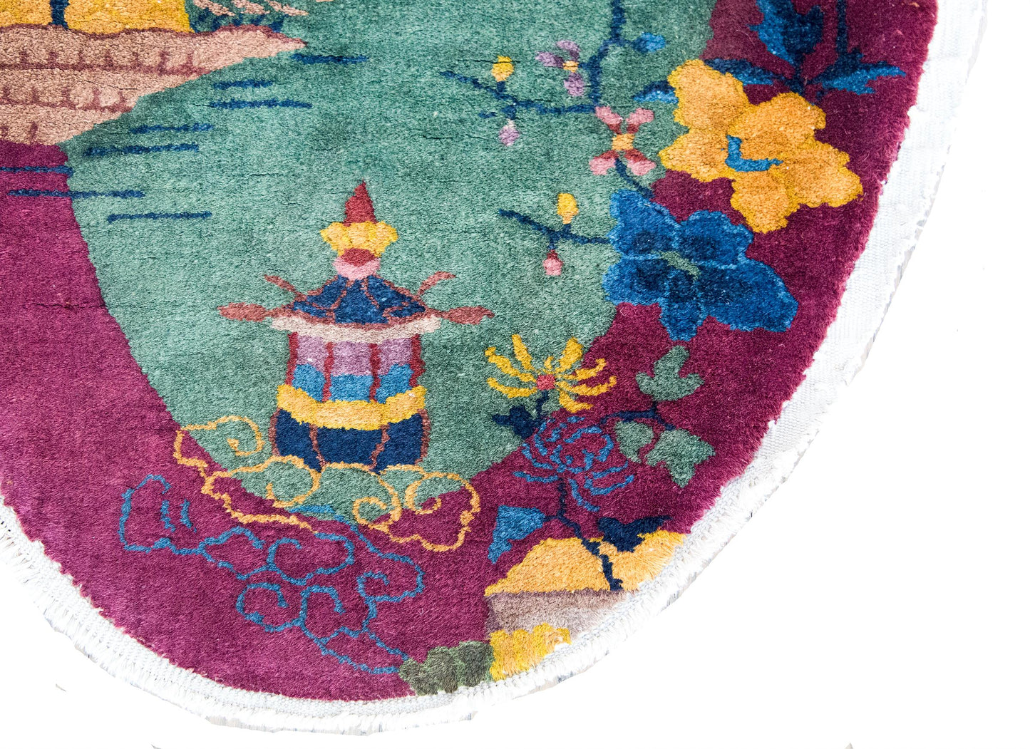 Early 20th Century Chinese Art Deco Rug