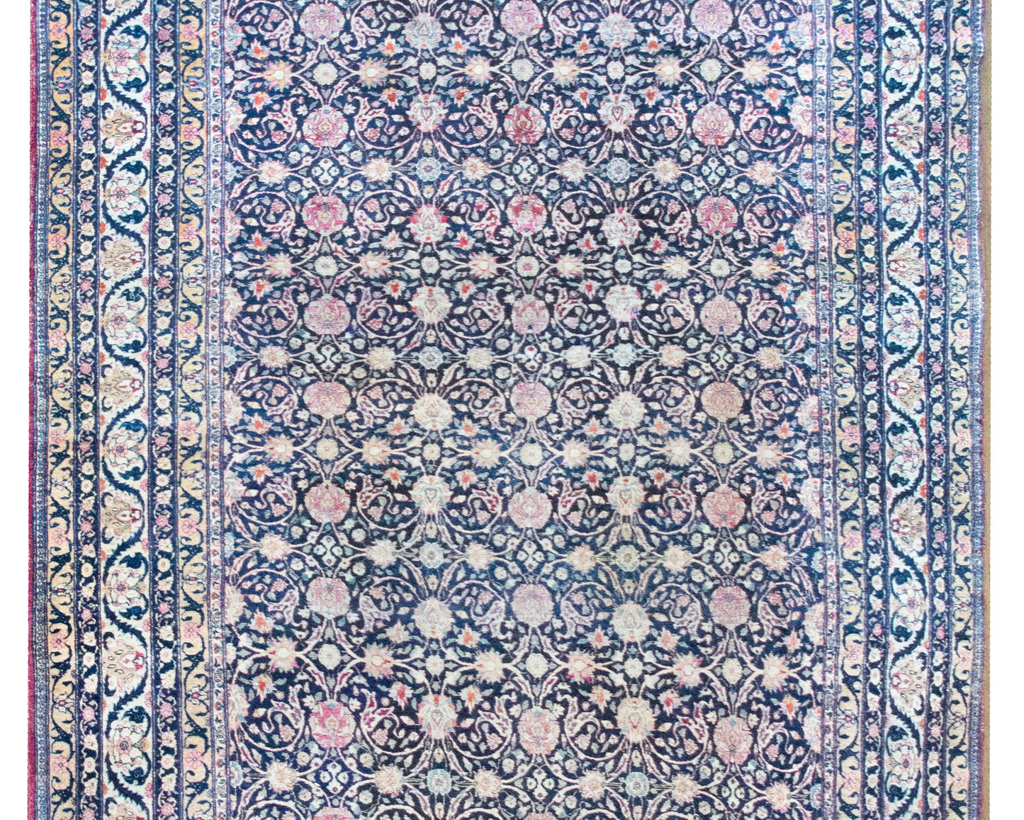 Early 20th Century Persian Lavar Kirman Rug