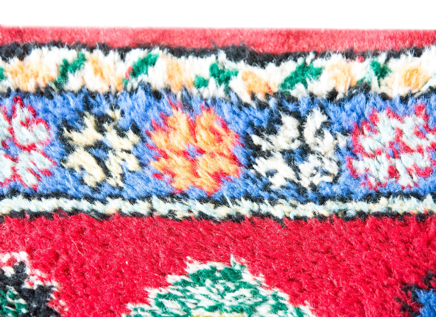 Vintage Petite Moroccan Rug