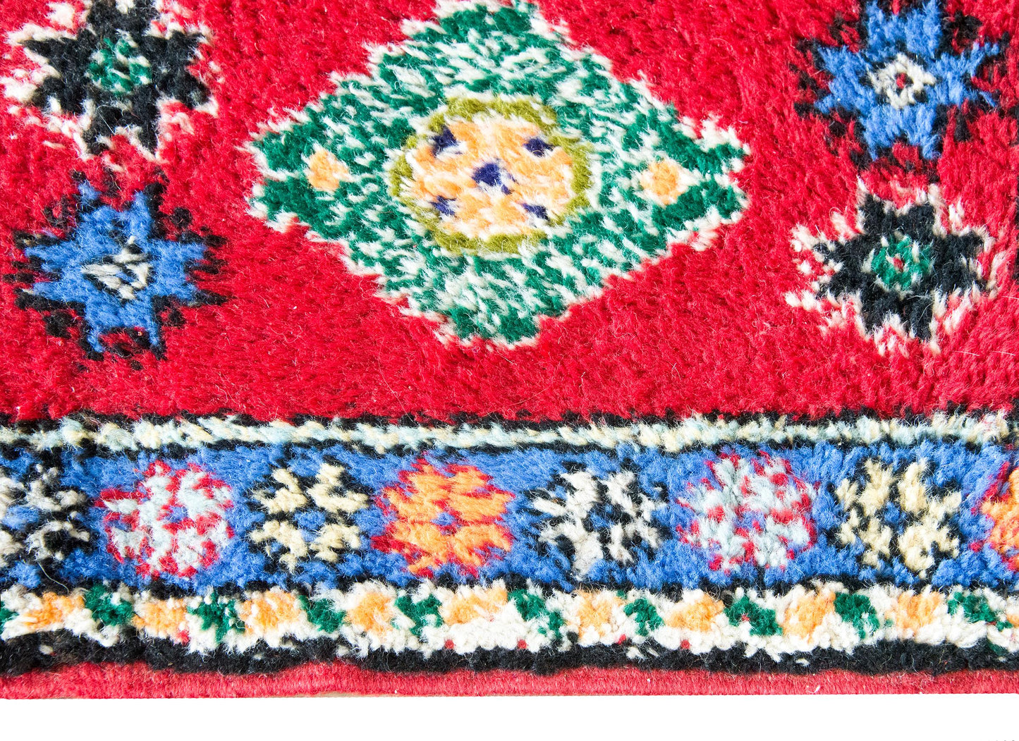 Vintage Petite Moroccan Rug