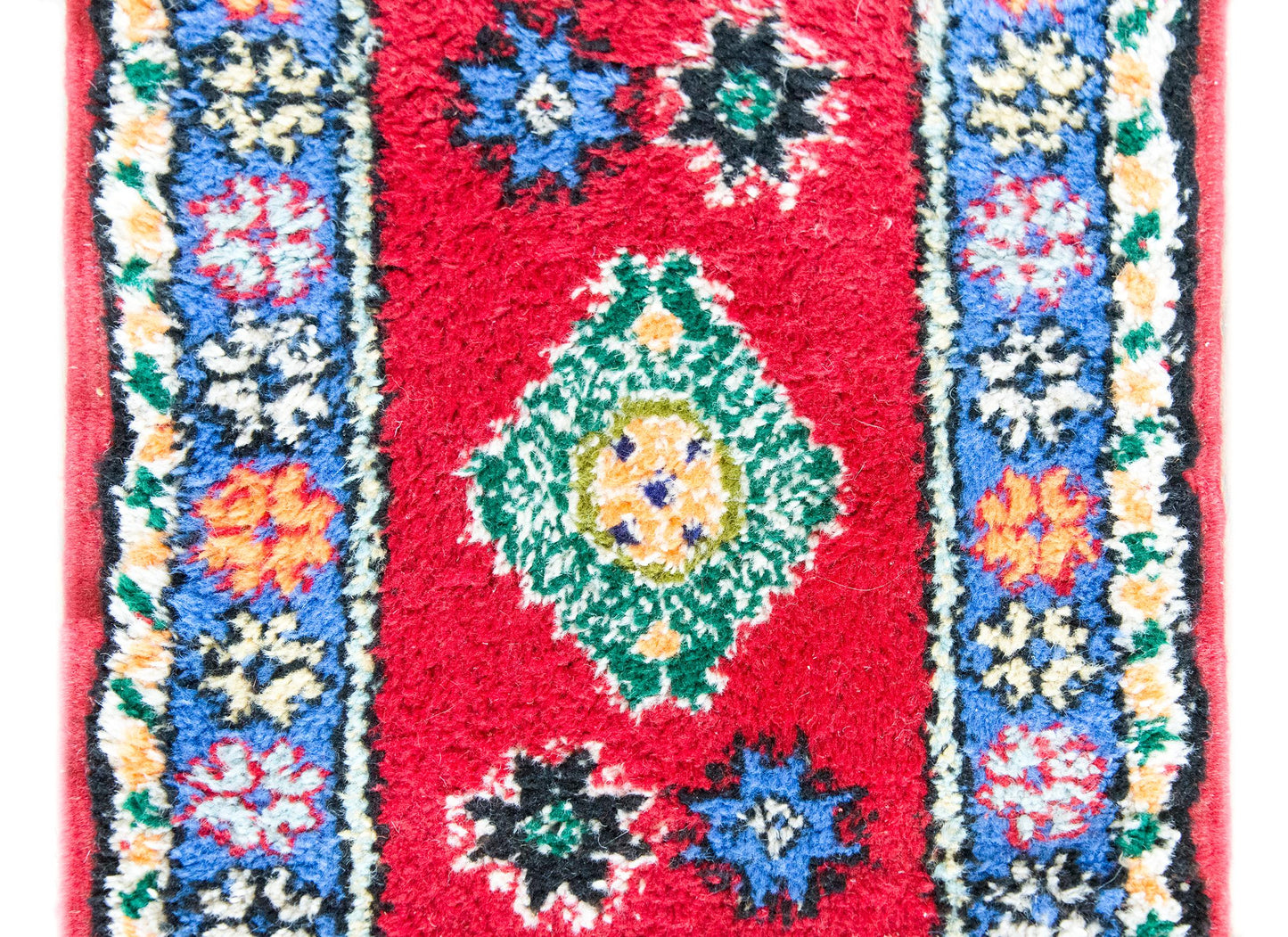 Vintage Petite Moroccan Rug