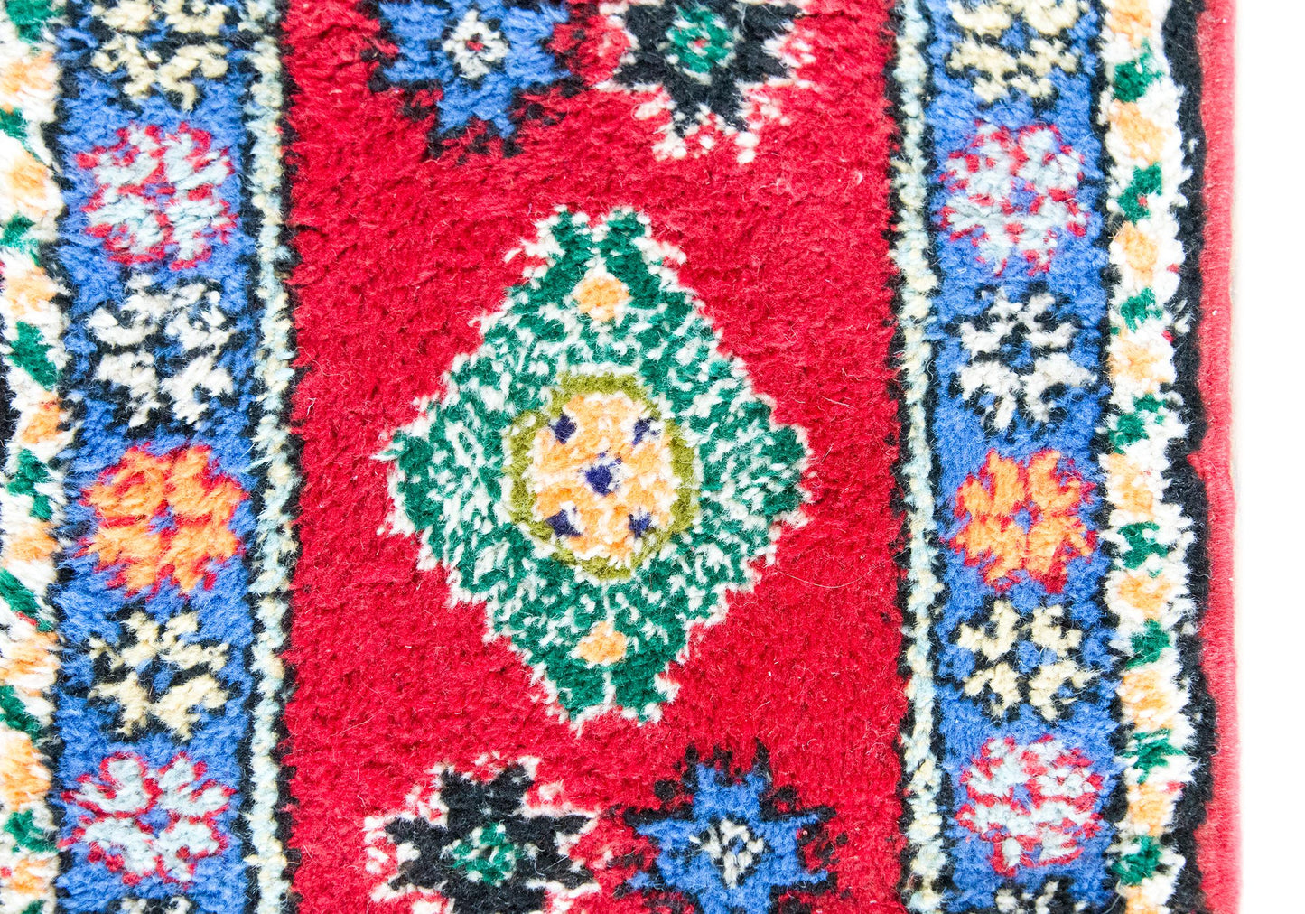 Vintage Petite Moroccan Rug