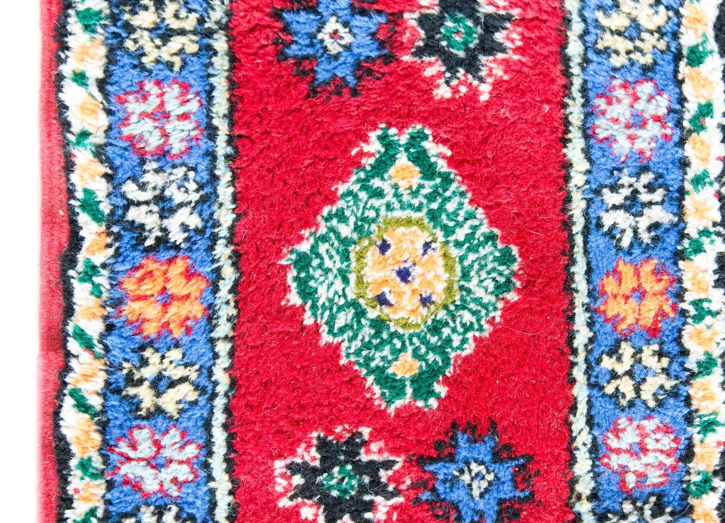 Vintage Petite Moroccan Rug