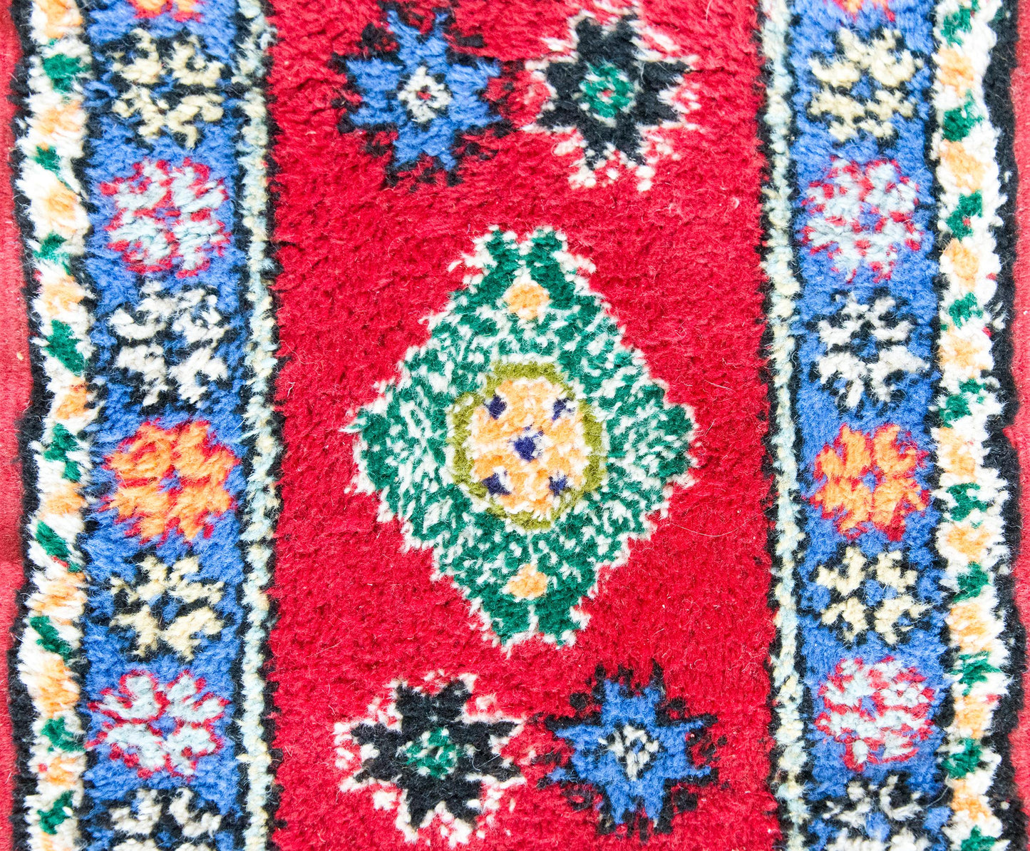 Vintage Petite Moroccan Rug