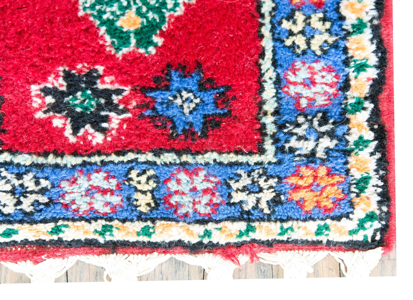 Vintage Petite Moroccan Rug