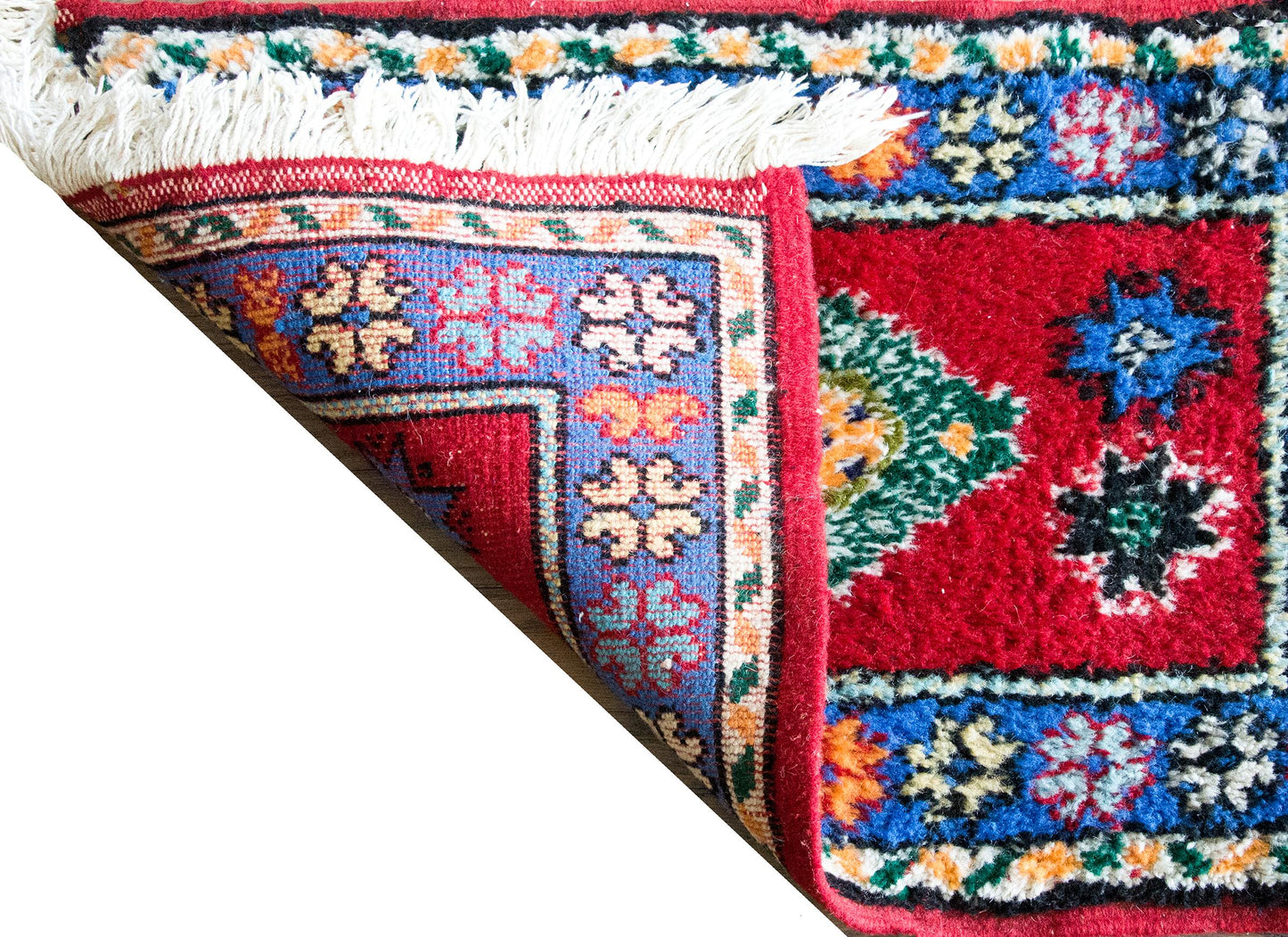 Vintage Petite Moroccan Rug