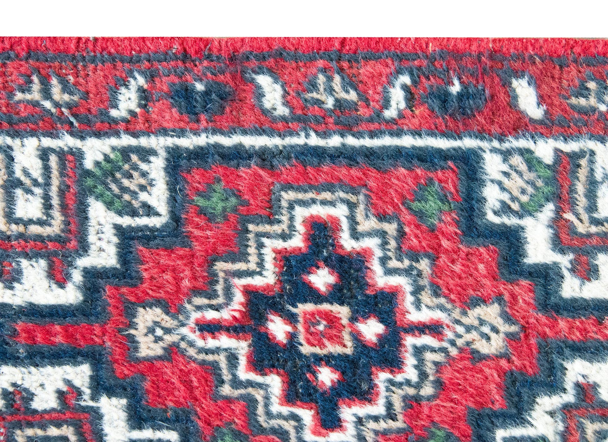 Vintage Persian Hamandan Rug For Sale