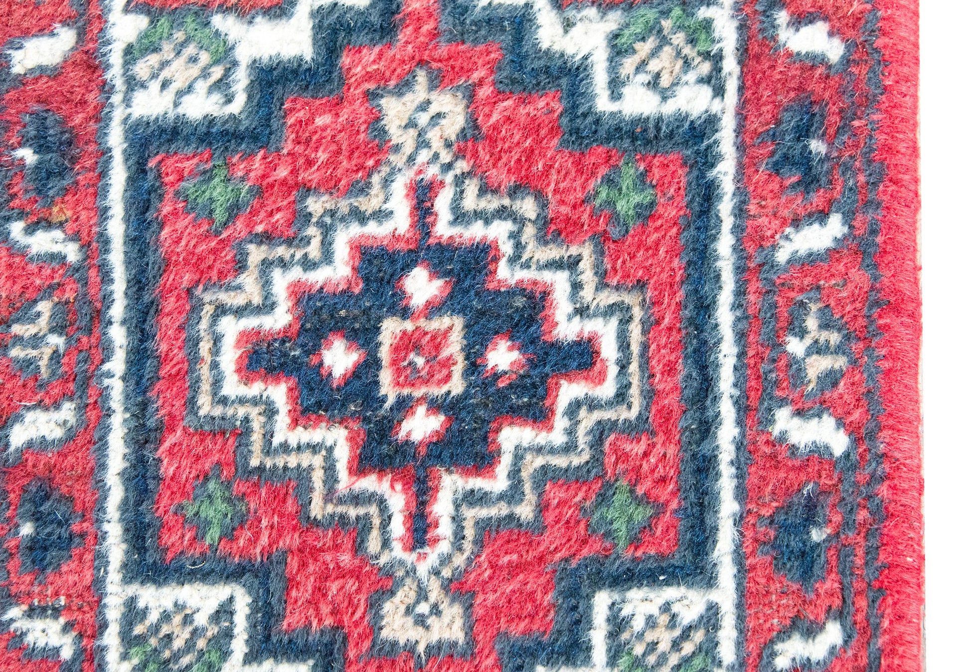 Vintage Persian Hamandan Rug For Sale