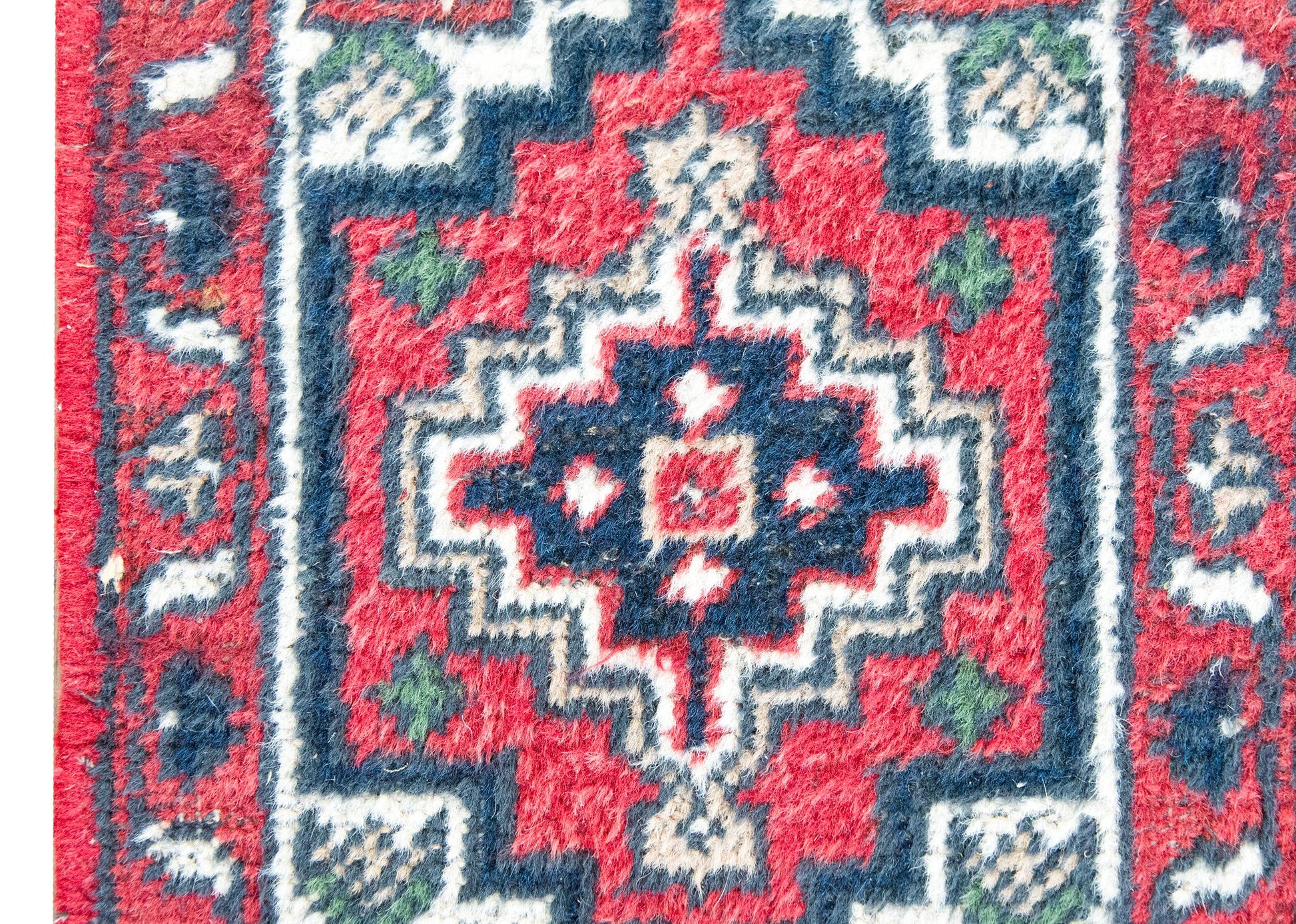 Vintage Persian Hamandan Rug For Sale