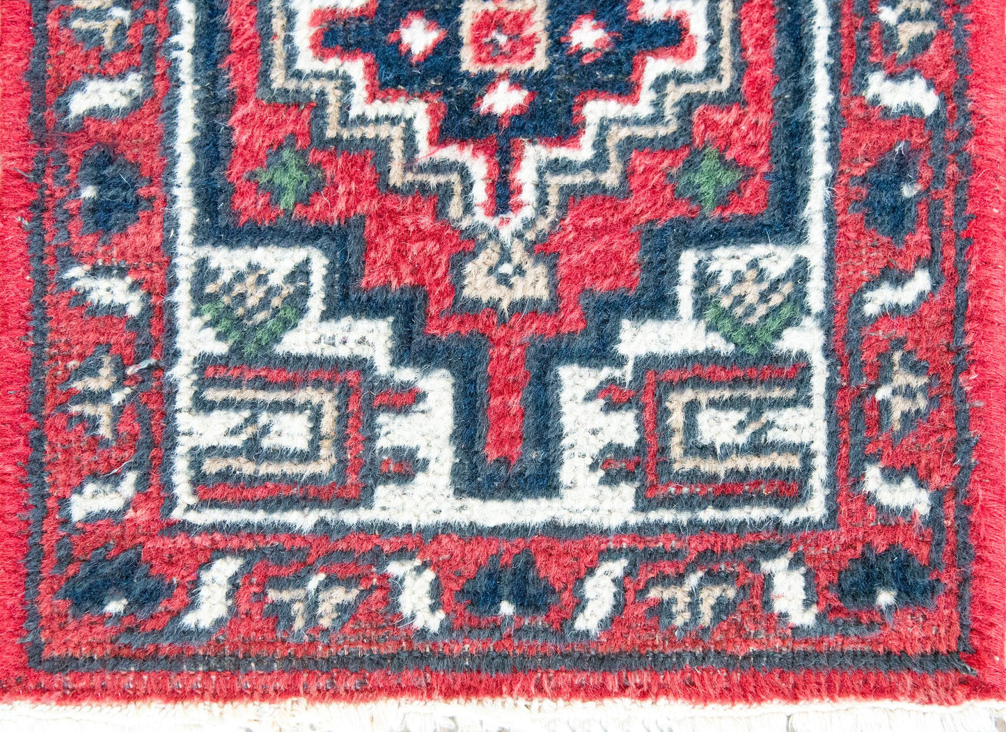Vintage Persian Hamandan Rug For Sale
