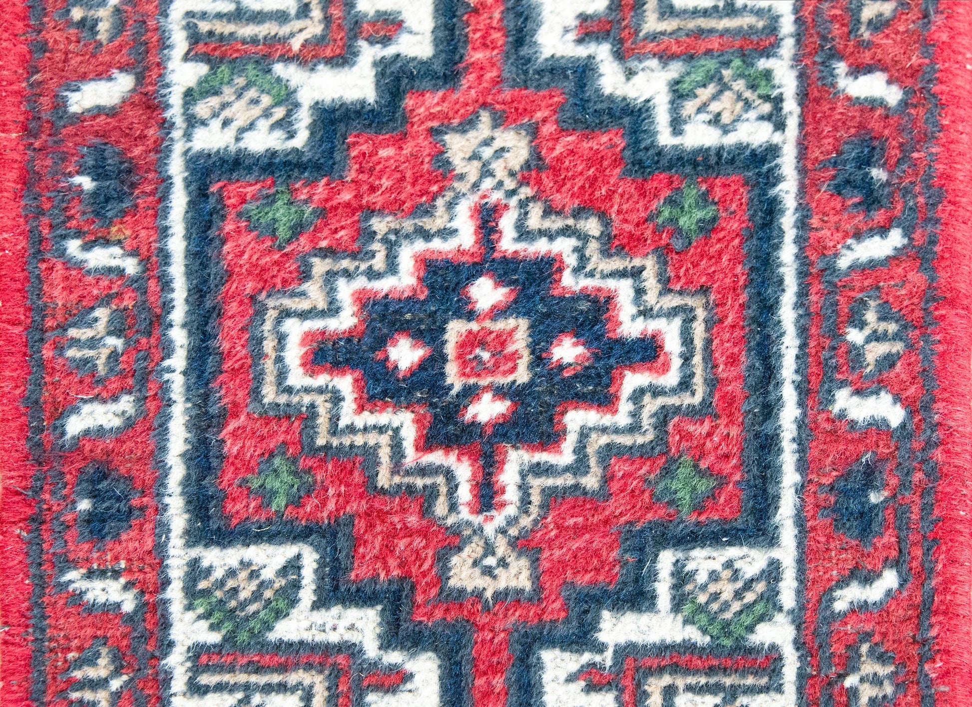 Vintage Persian Hamandan Rug For Sale