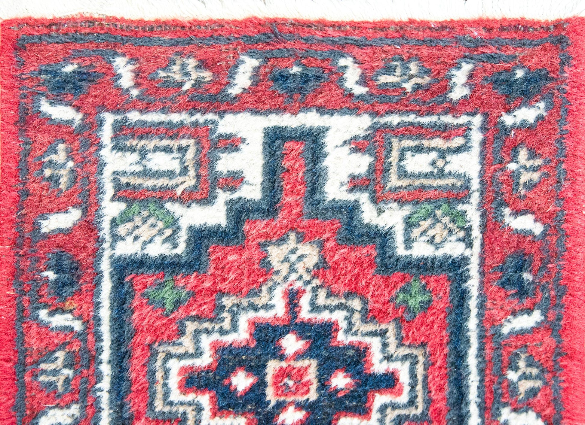 Vintage Persian Hamandan Rug For Sale