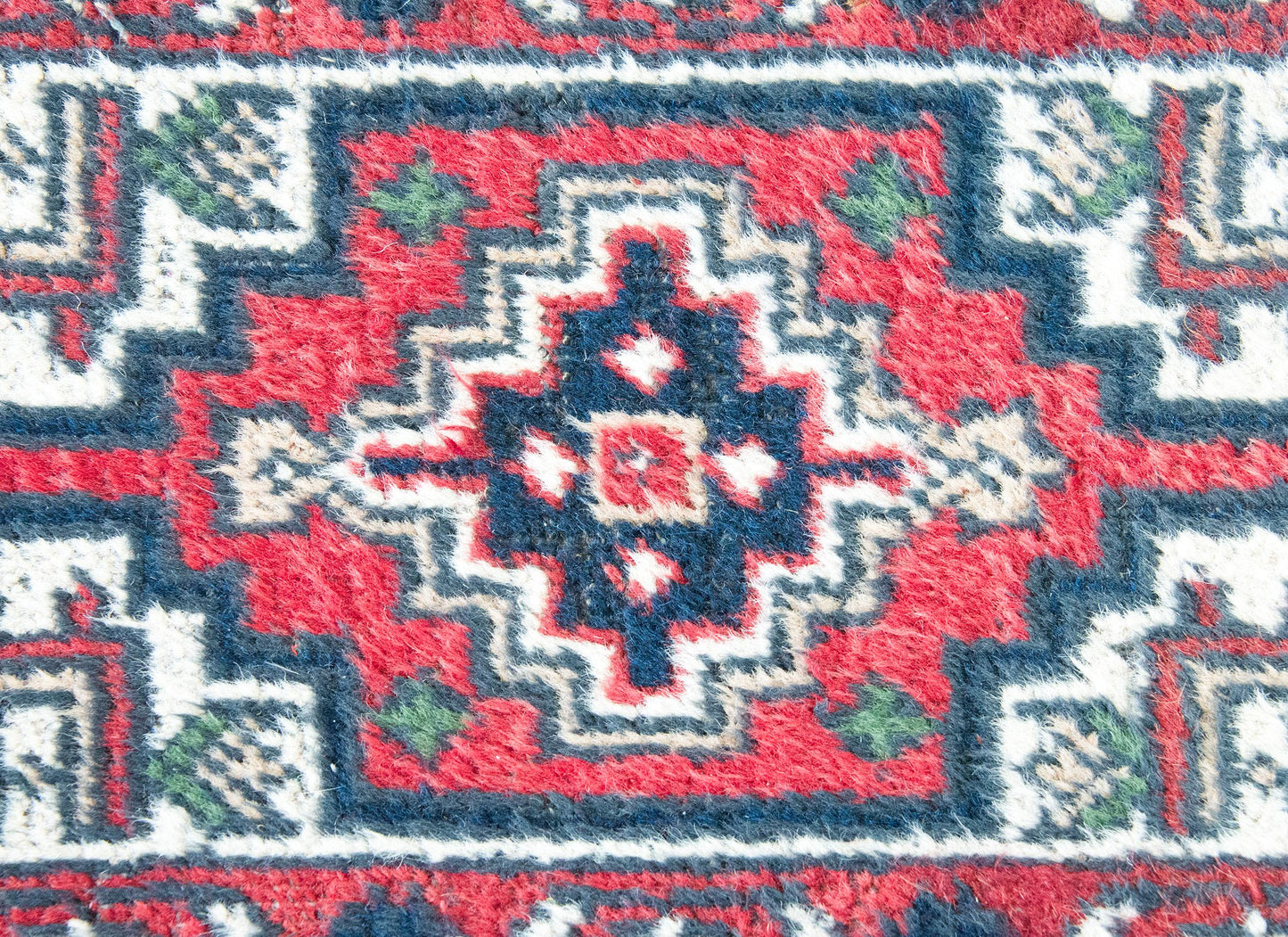 Vintage Persian Hamandan Rug For Sale