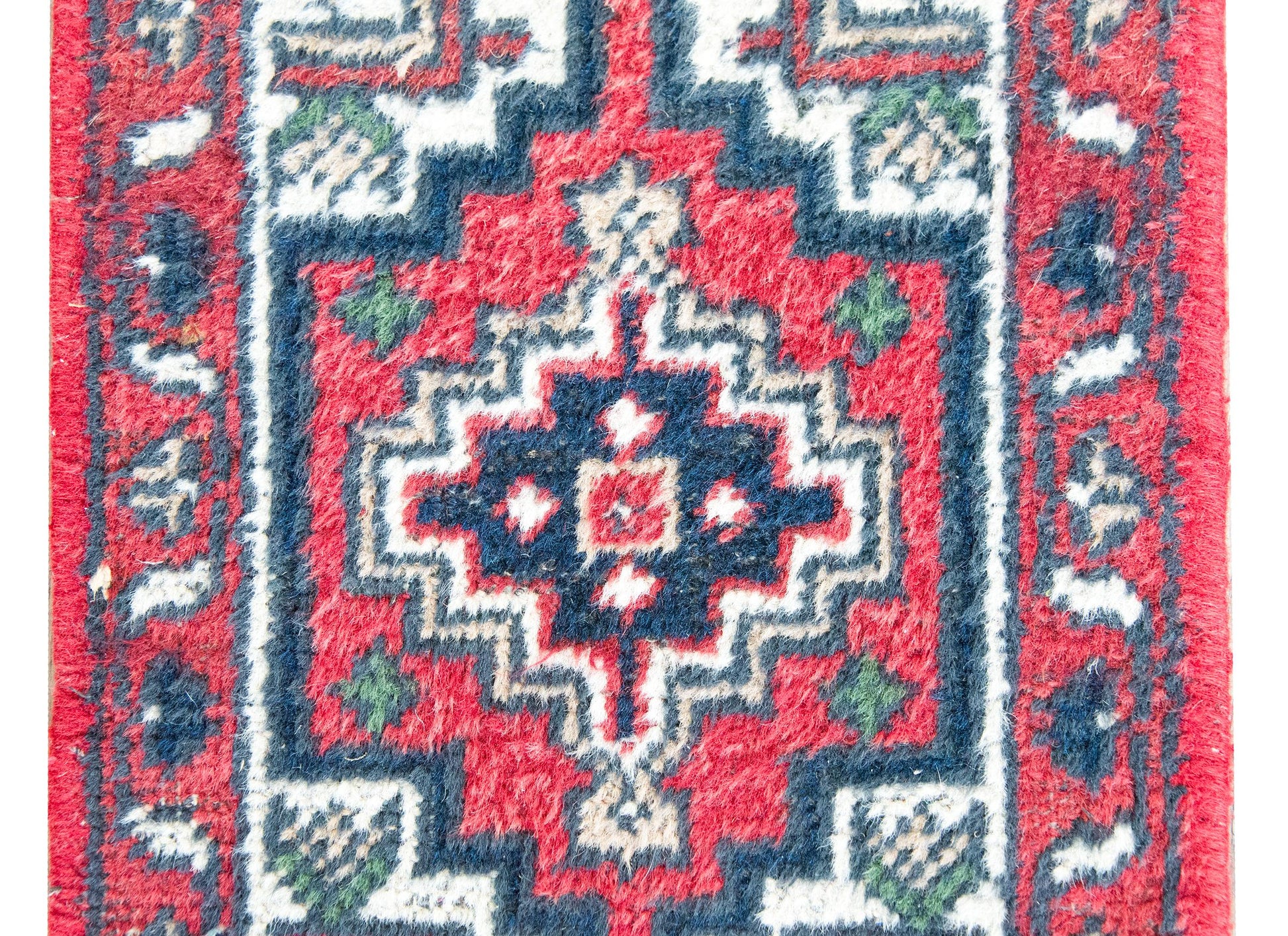 Vintage Persian Hamandan Rug For Sale