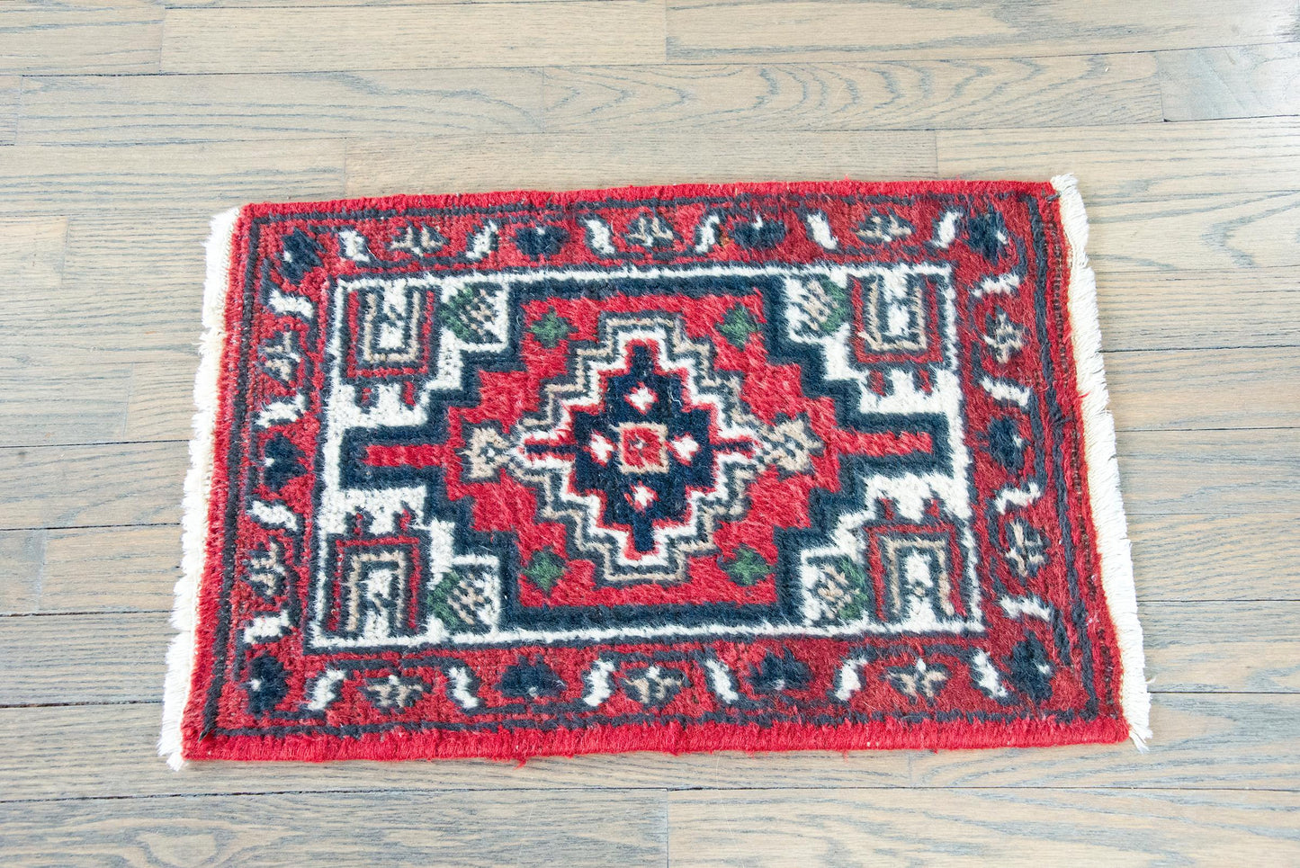Vintage Persian Hamandan Rug For Sale