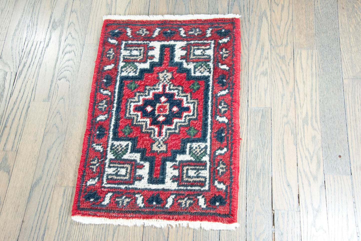 Vintage Persian Hamandan Rug For Sale