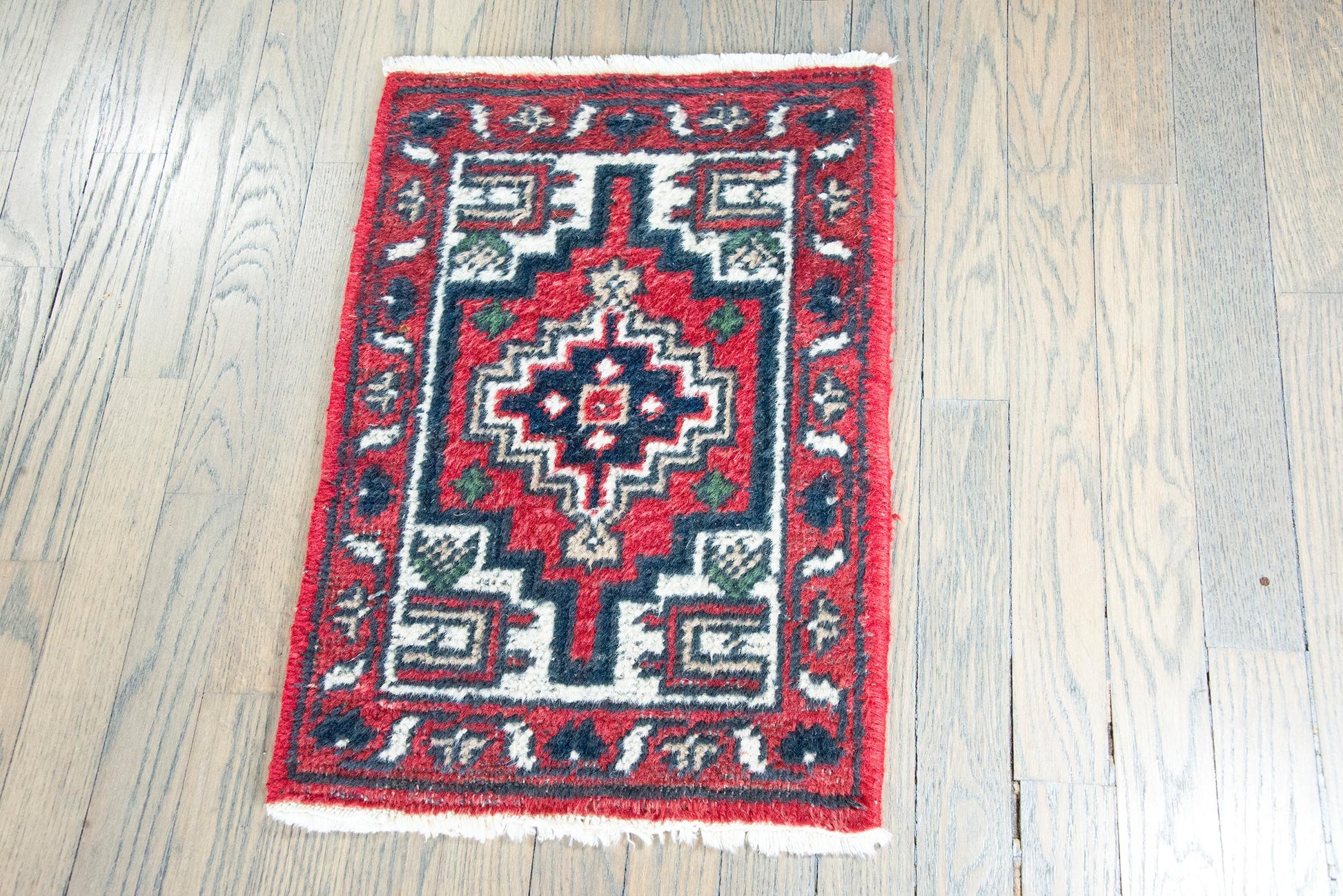 Vintage Persian Hamandan Rug For Sale