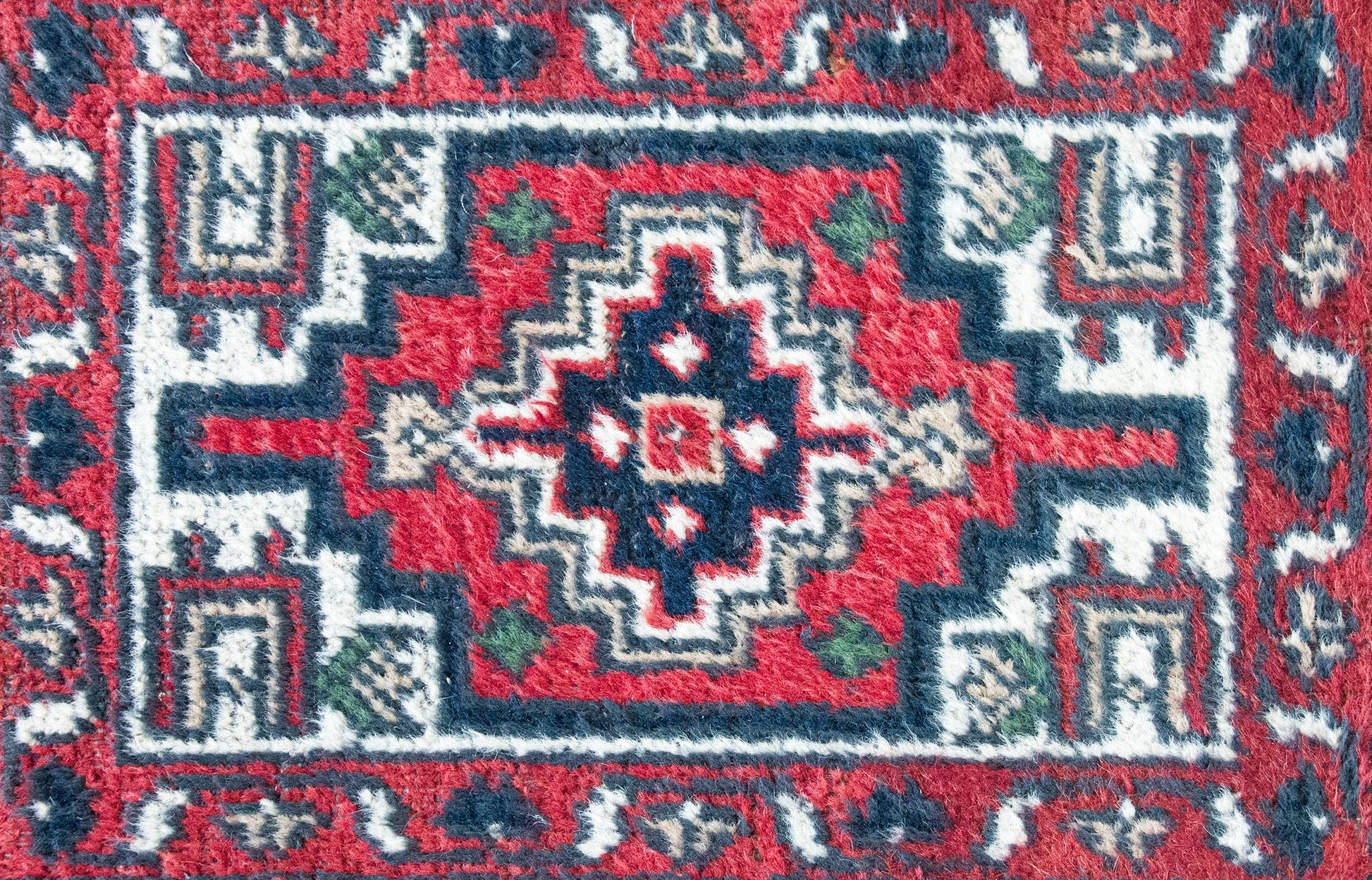 Vintage Persian Hamandan Rug For Sale