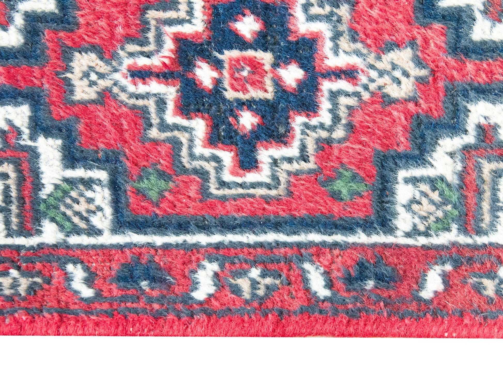 Vintage Persian Hamandan Rug For Sale