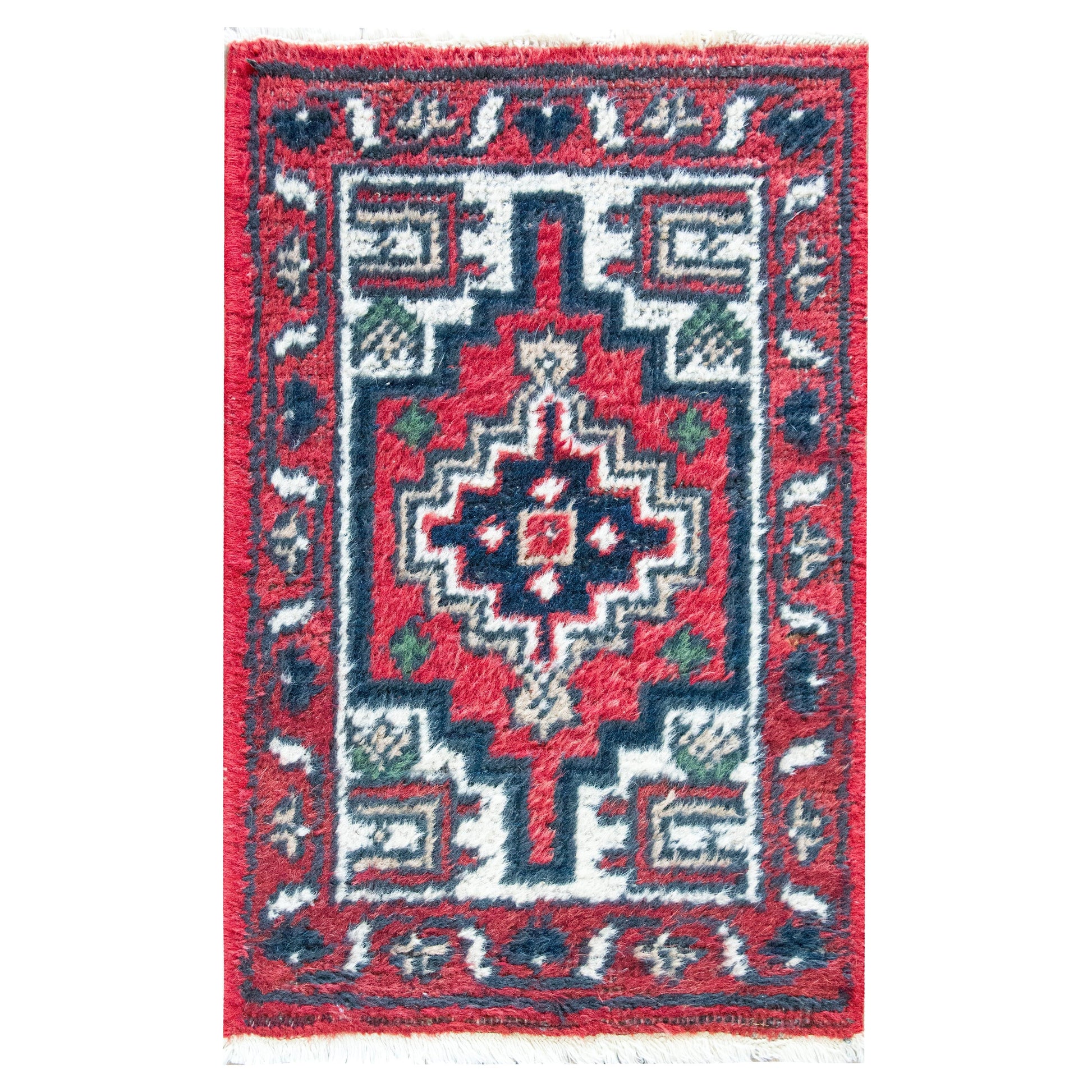 Vintage Persian Hamandan Rug For Sale