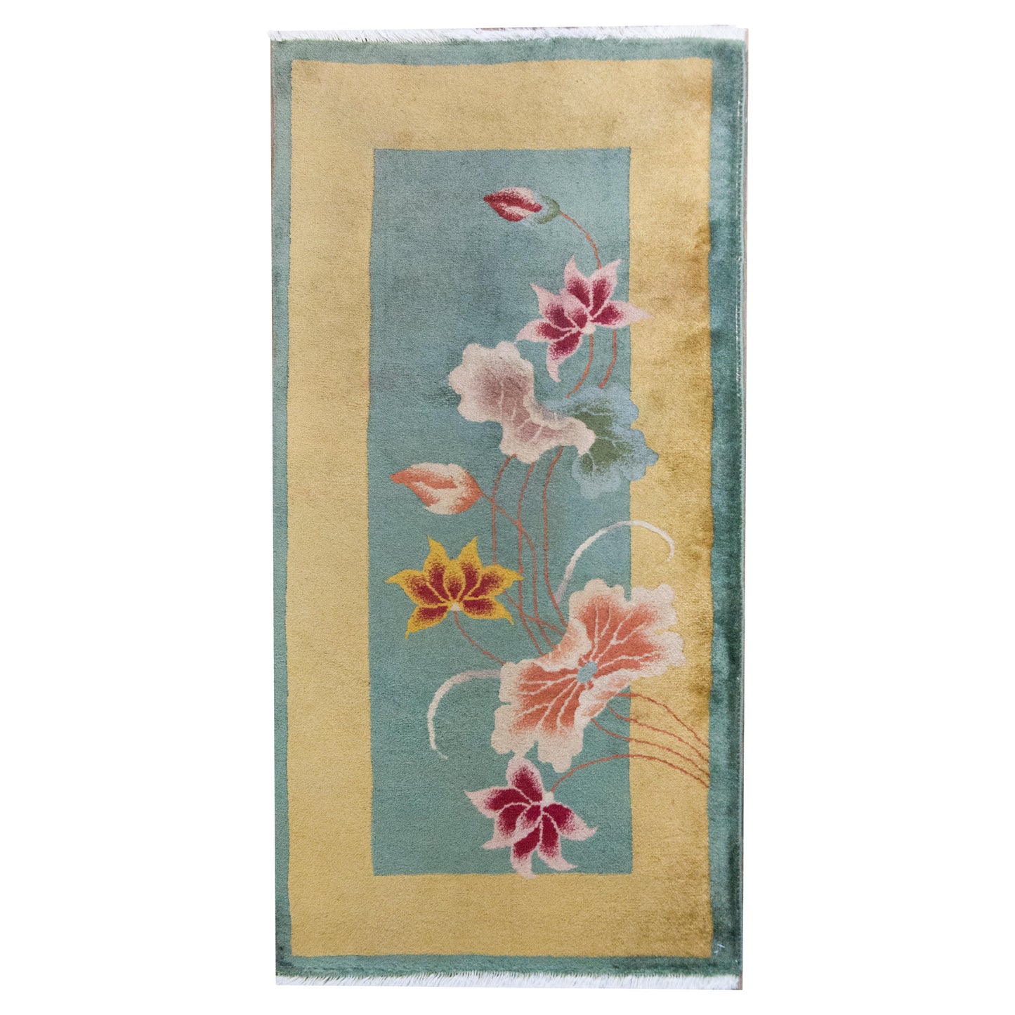 Early 20th Century Chinese Art Deco Rug For Sale