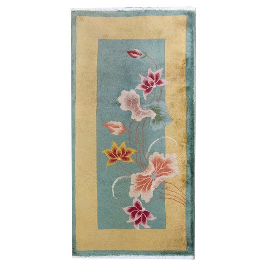 Early 20th Century Chinese Art Deco Rug For Sale
