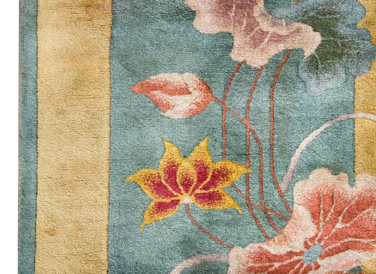Early 20th Century Chinese Art Deco Rug