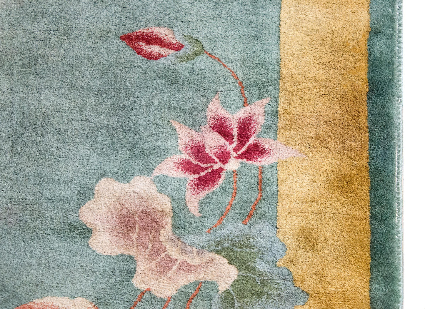 Early 20th Century Chinese Art Deco Rug