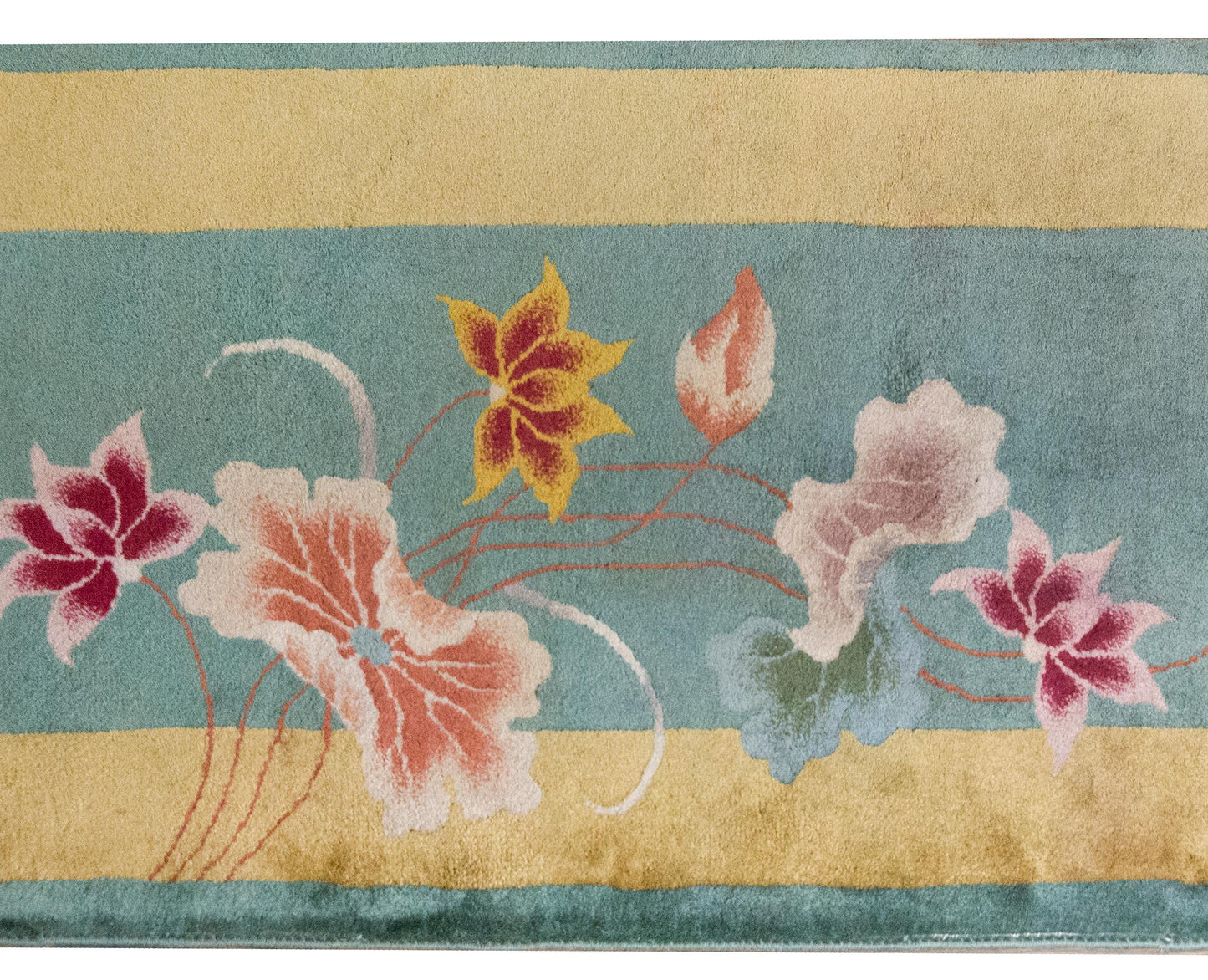 Early 20th Century Chinese Art Deco Rug