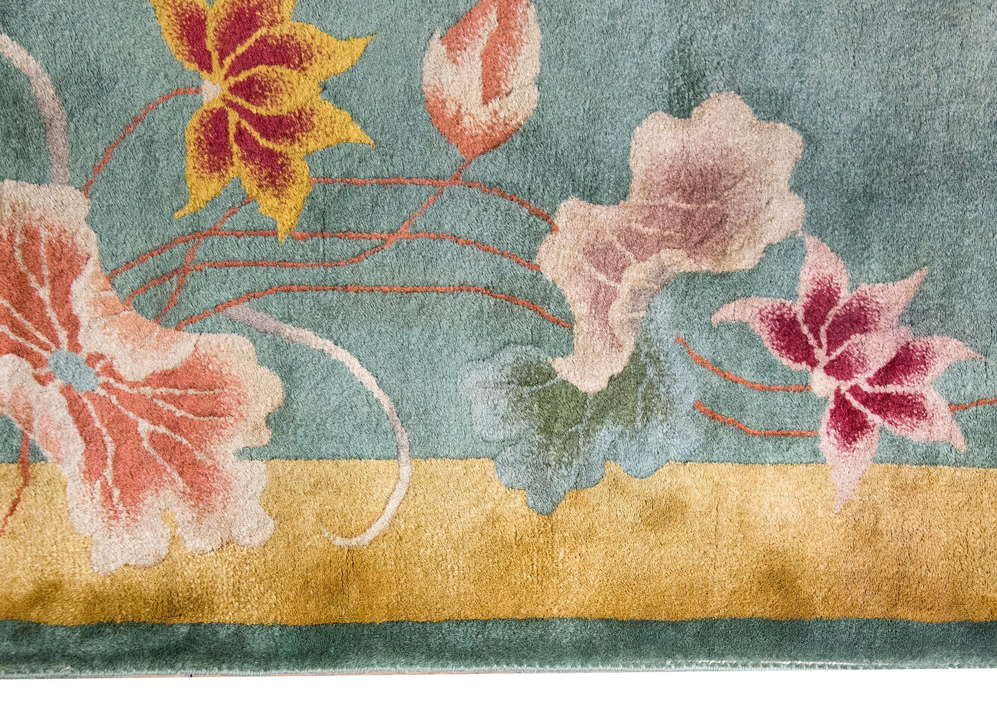 Early 20th Century Chinese Art Deco Rug