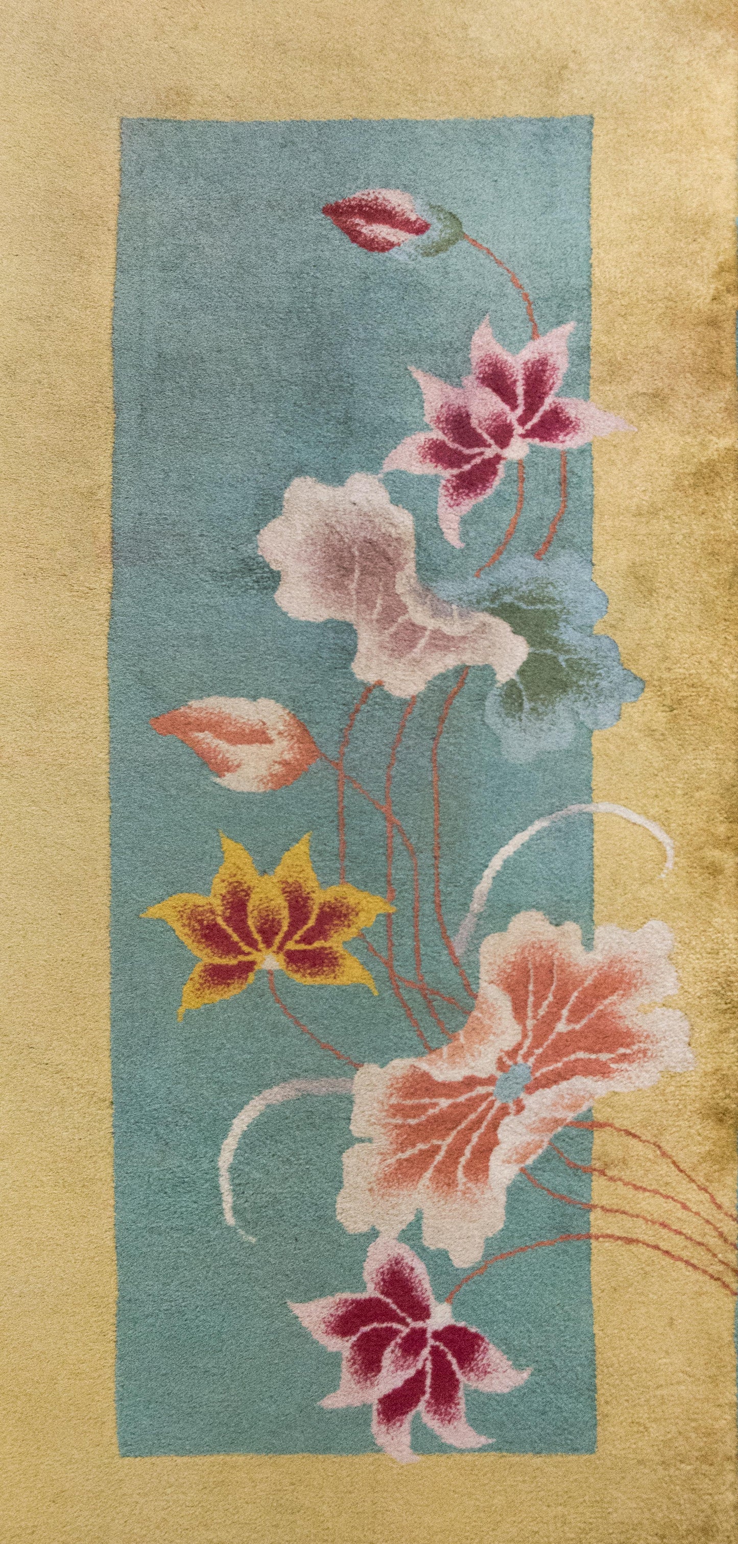 Early 20th Century Chinese Art Deco Rug