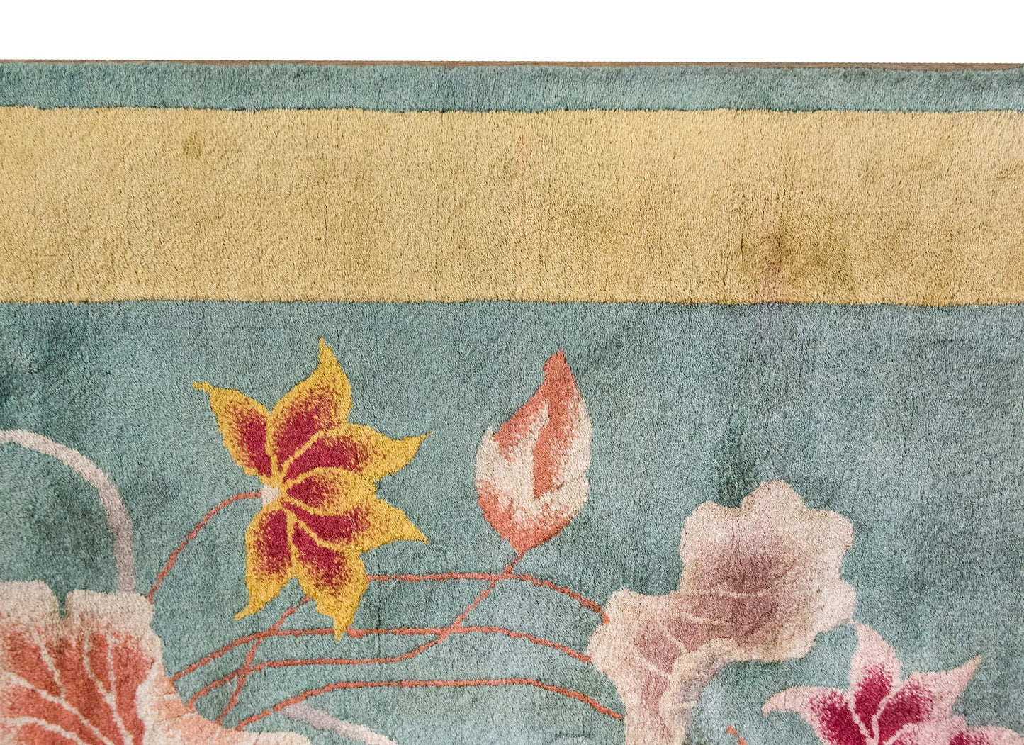 Early 20th Century Chinese Art Deco Rug