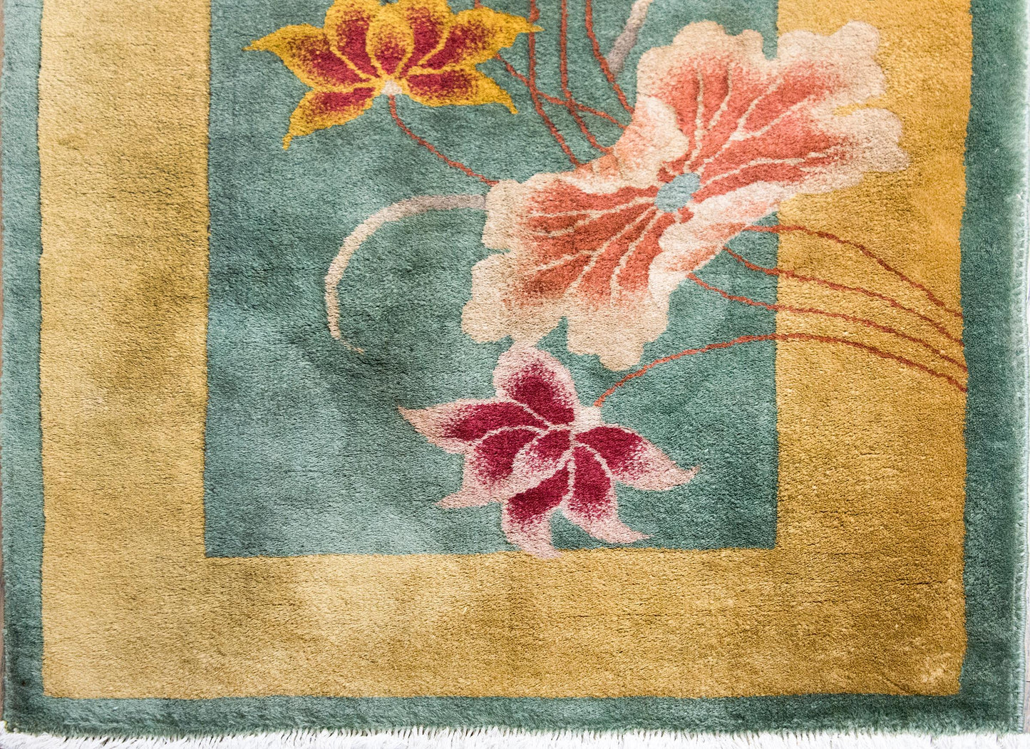 Early 20th Century Chinese Art Deco Rug