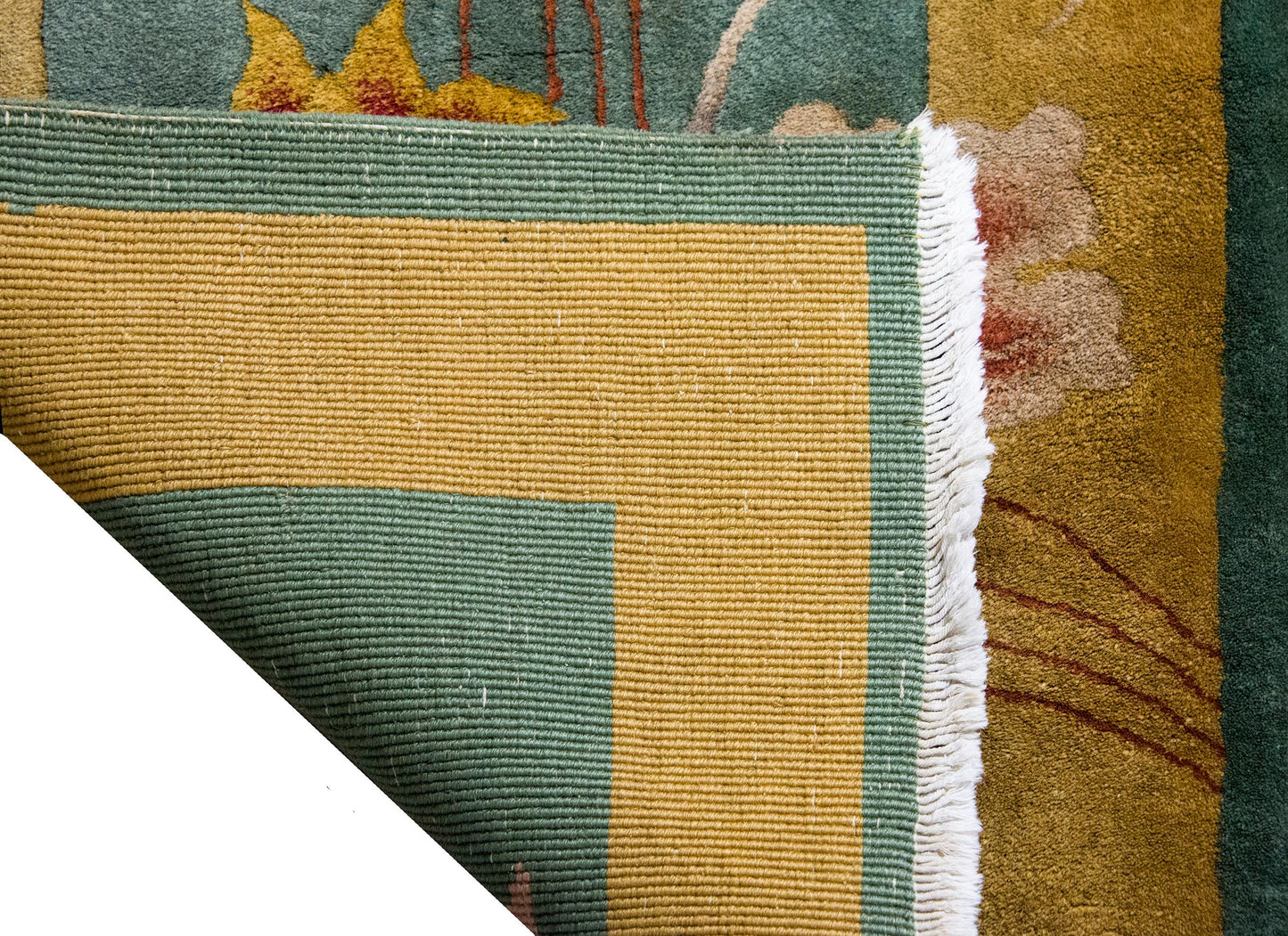 Early 20th Century Chinese Art Deco Rug