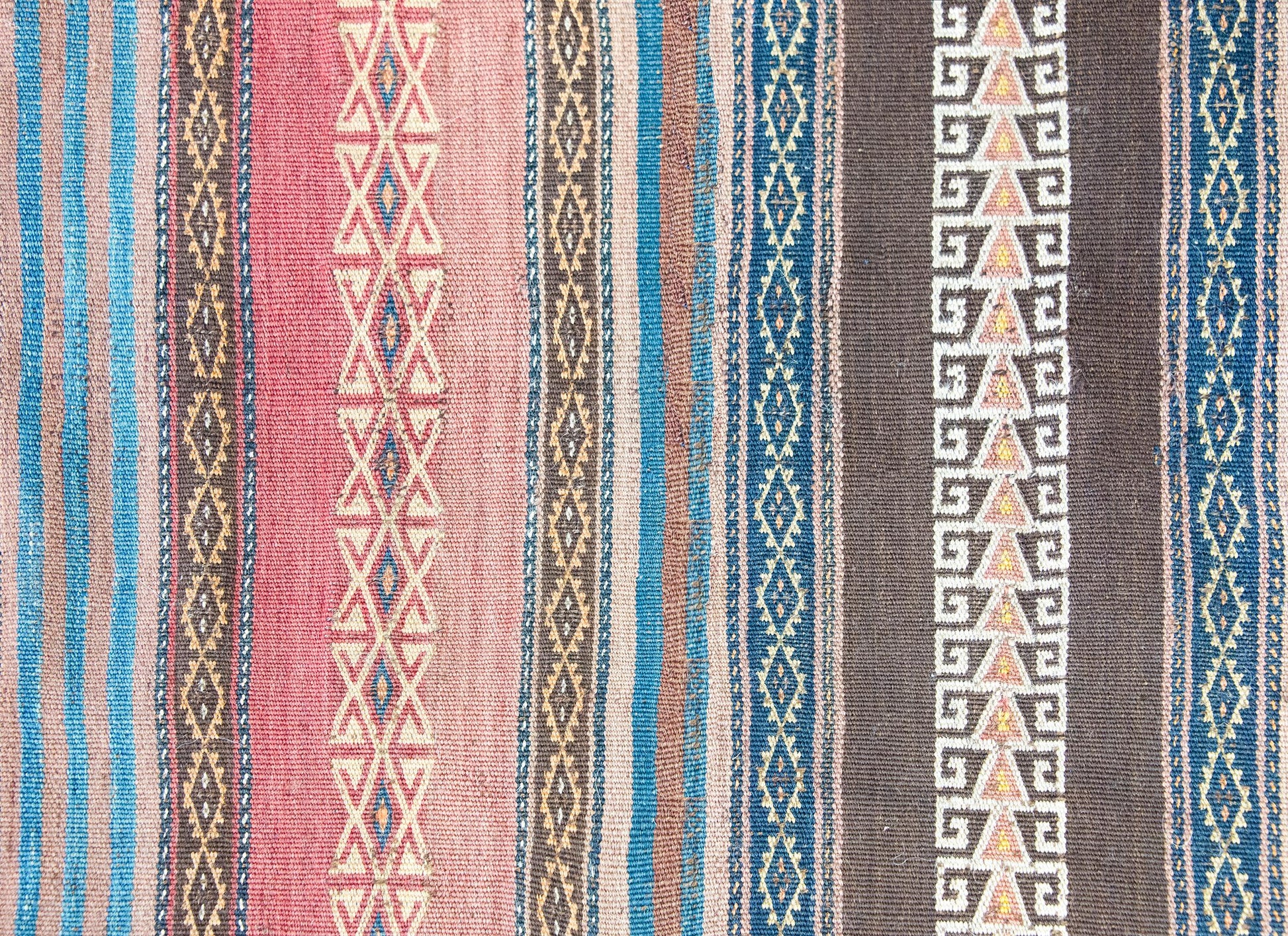 Early 20th Century Persian Baluch Kilim For Sale