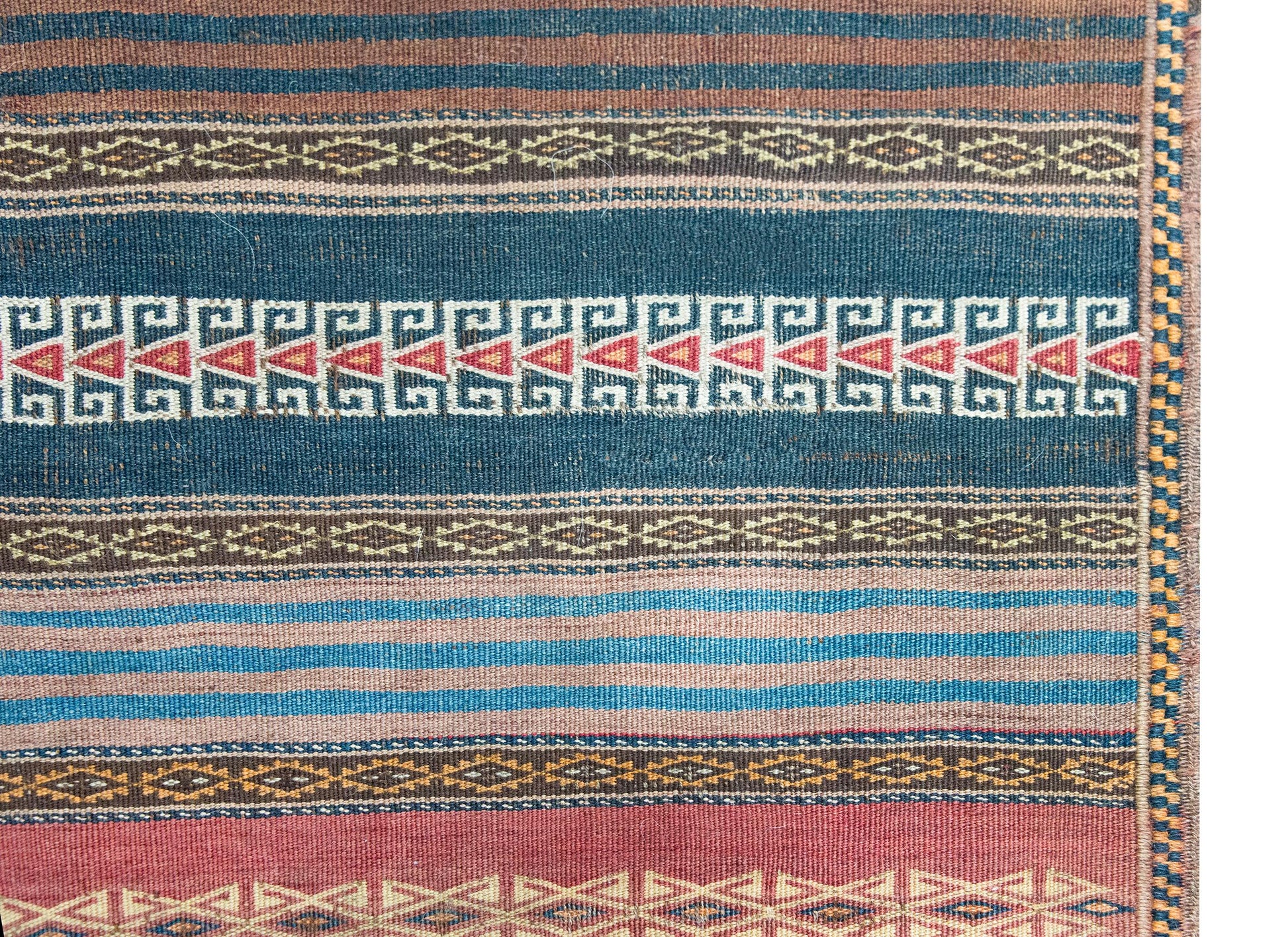 Early 20th Century Persian Baluch Kilim For Sale