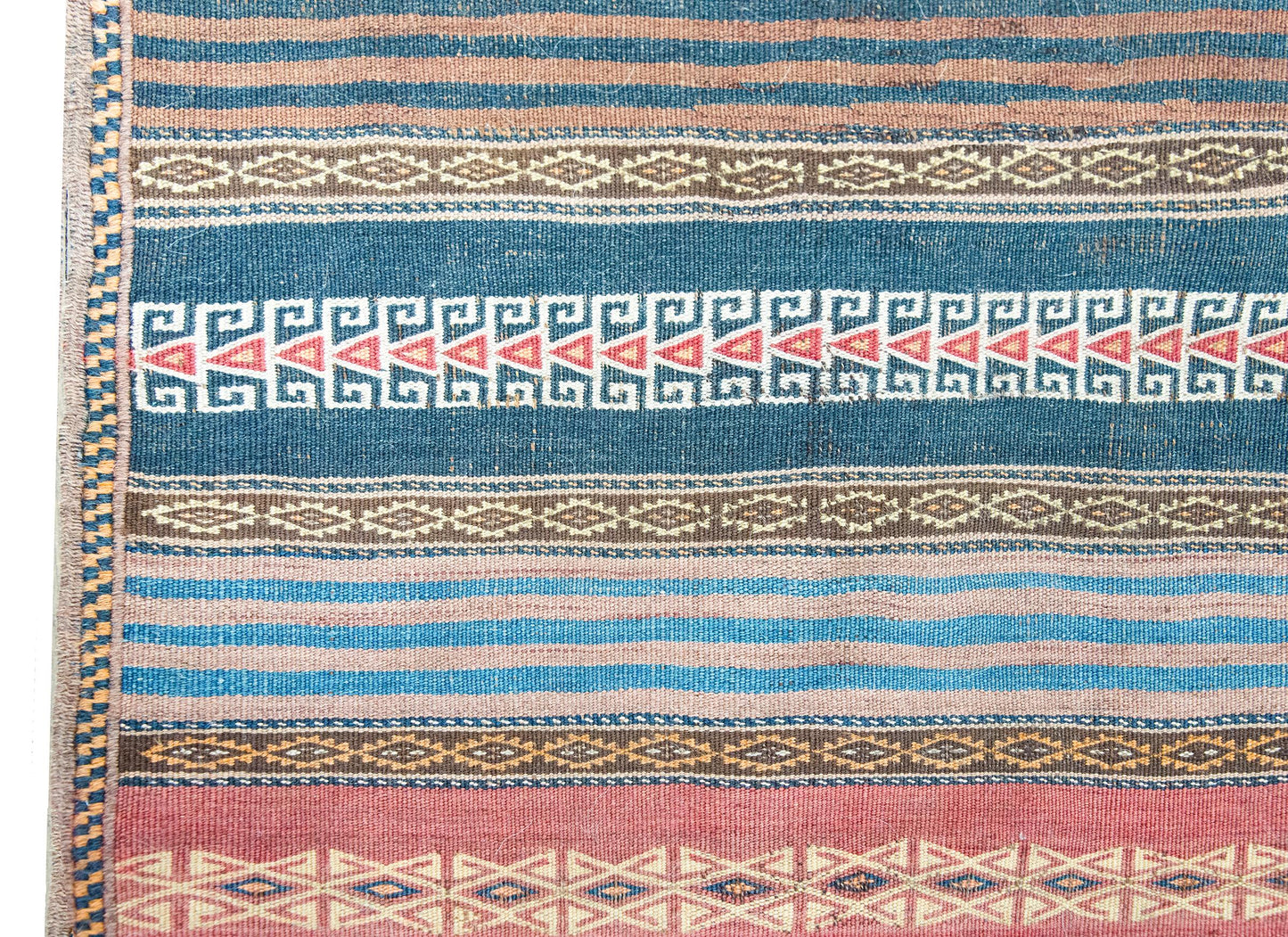 Early 20th Century Persian Baluch Kilim For Sale