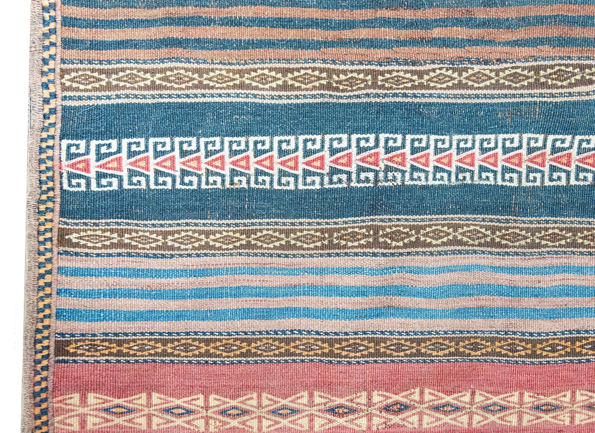 Early 20th Century Persian Baluch Kilim For Sale