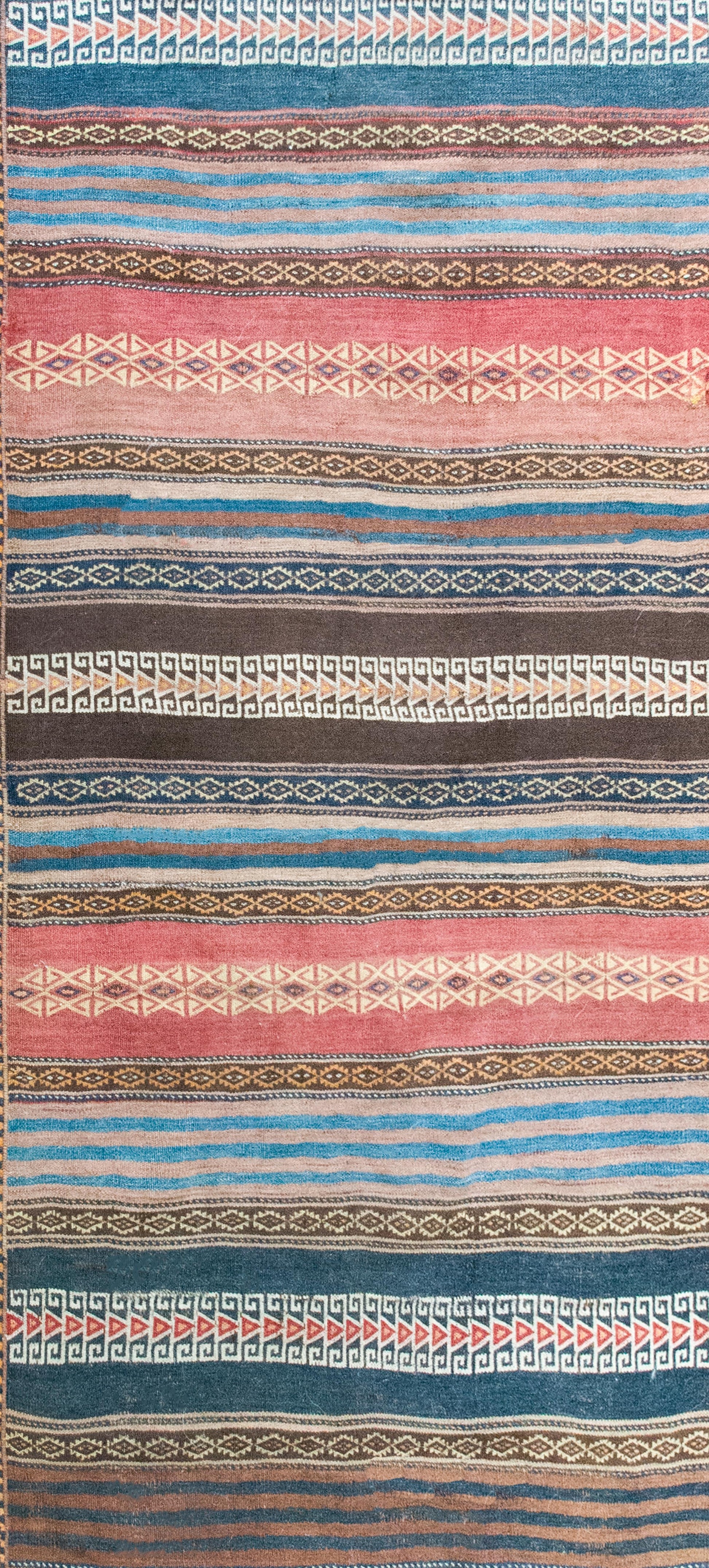 Early 20th Century Persian Baluch Kilim For Sale
