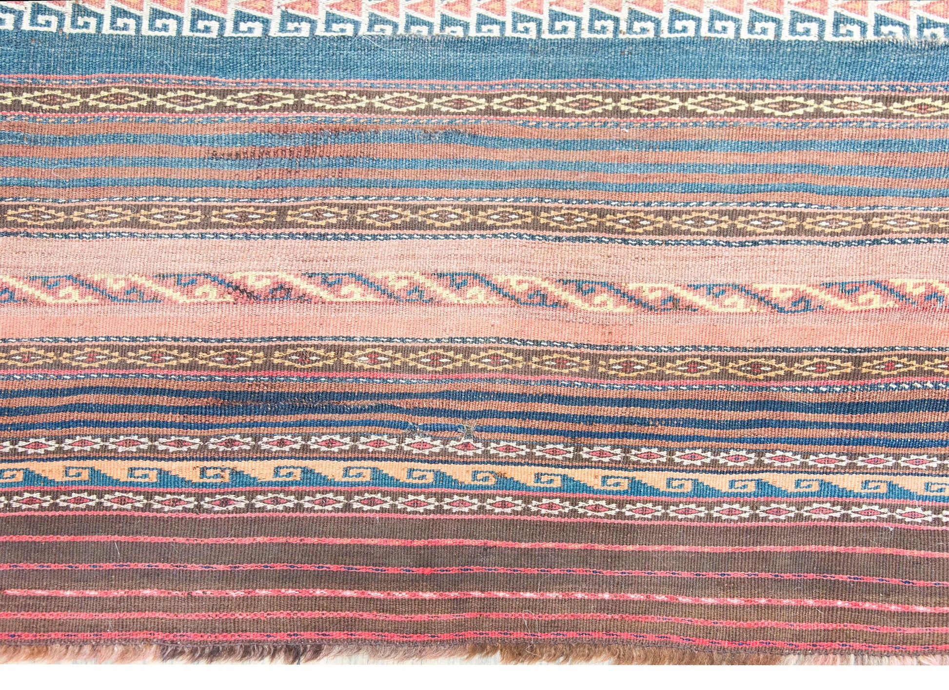 Early 20th Century Persian Baluch Kilim For Sale