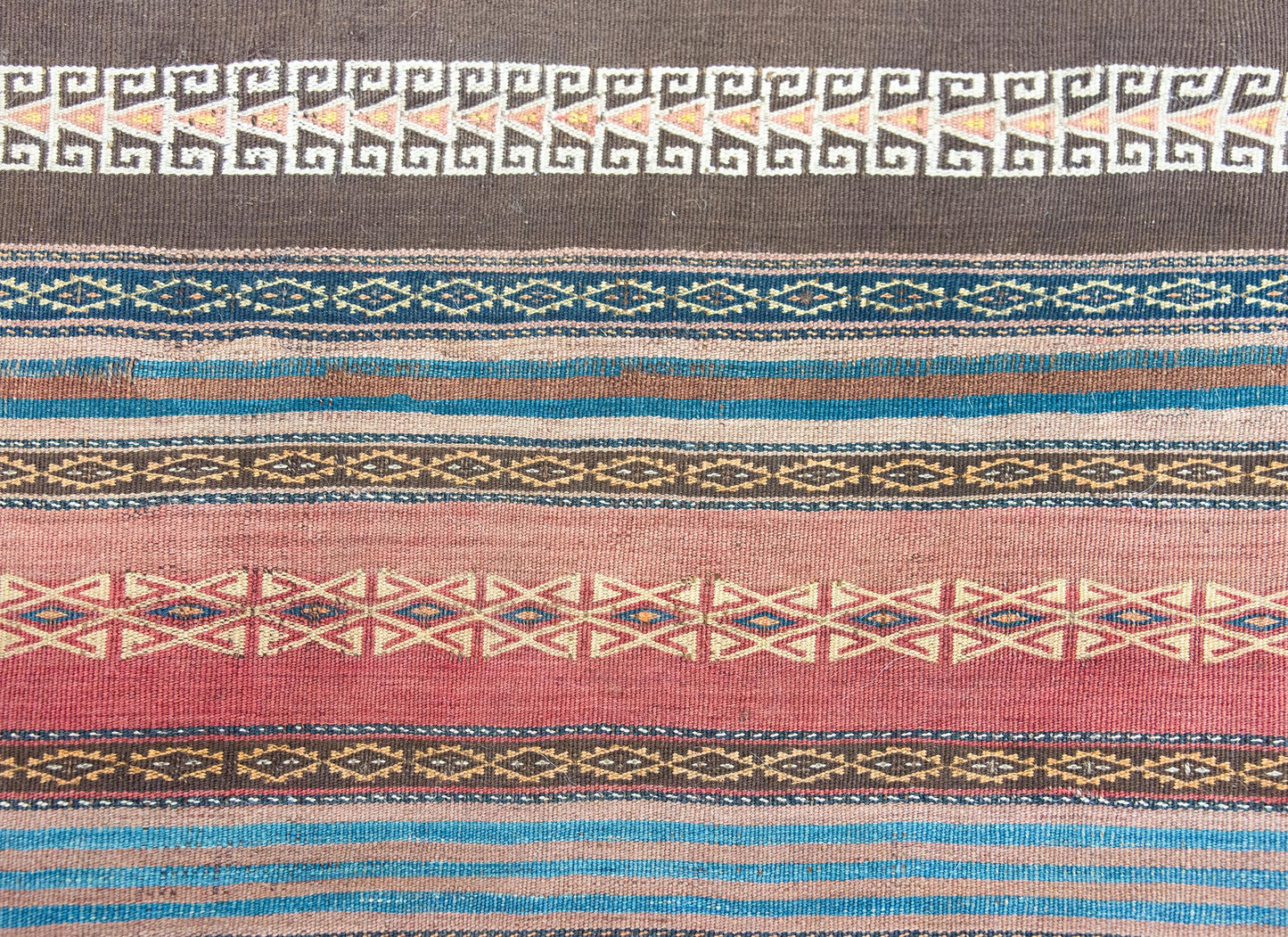 Early 20th Century Persian Baluch Kilim For Sale