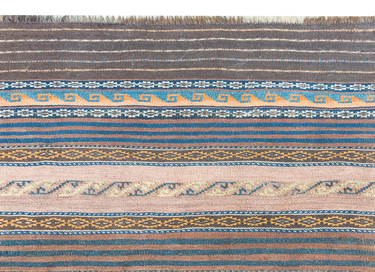 Early 20th Century Persian Baluch Kilim For Sale