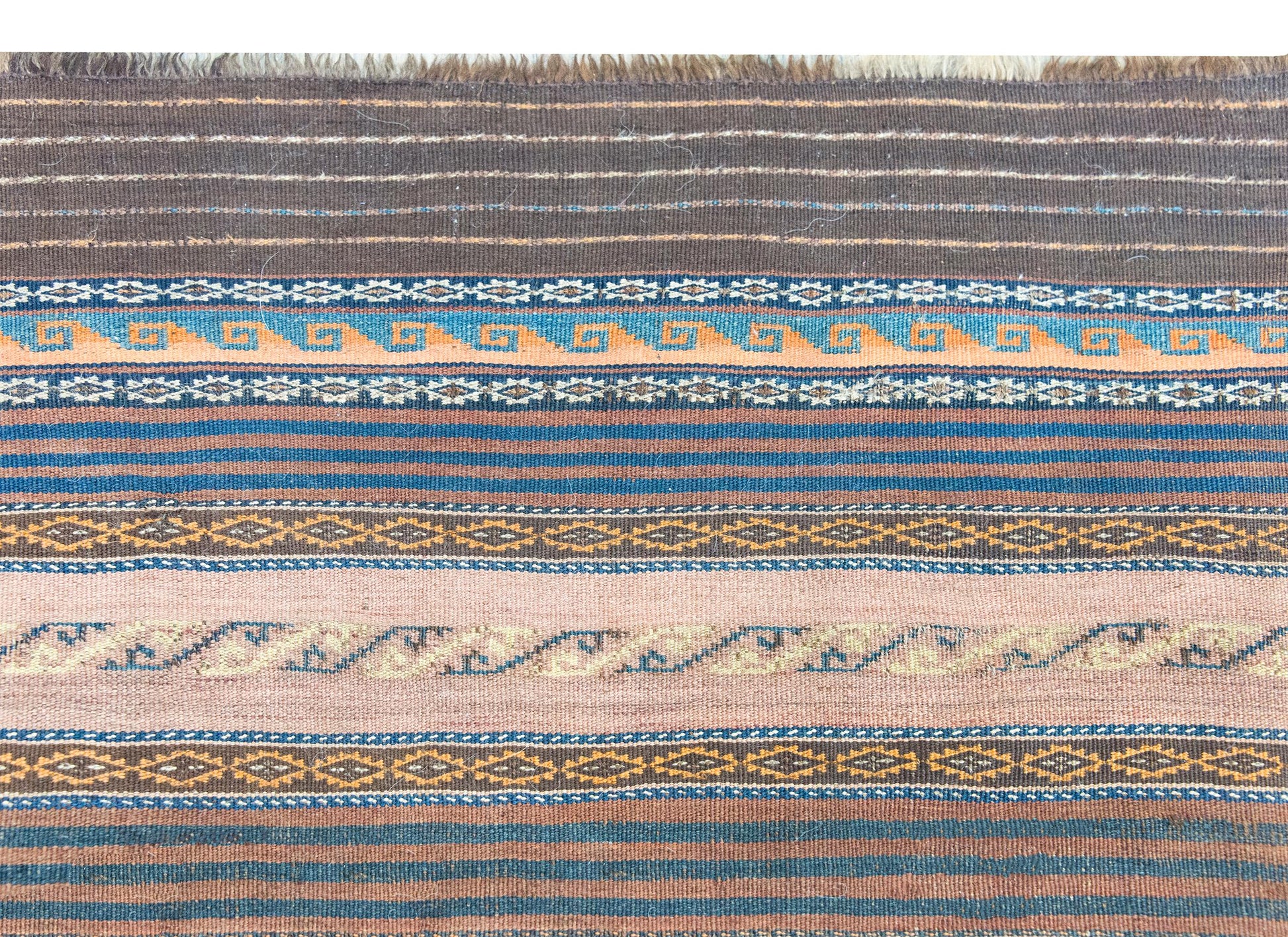 Early 20th Century Persian Baluch Kilim For Sale