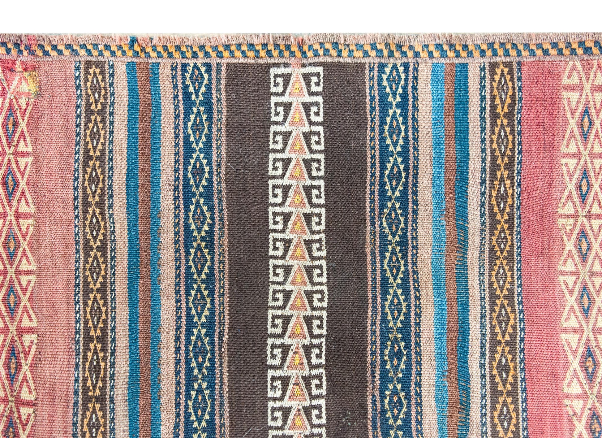 Early 20th Century Persian Baluch Kilim For Sale