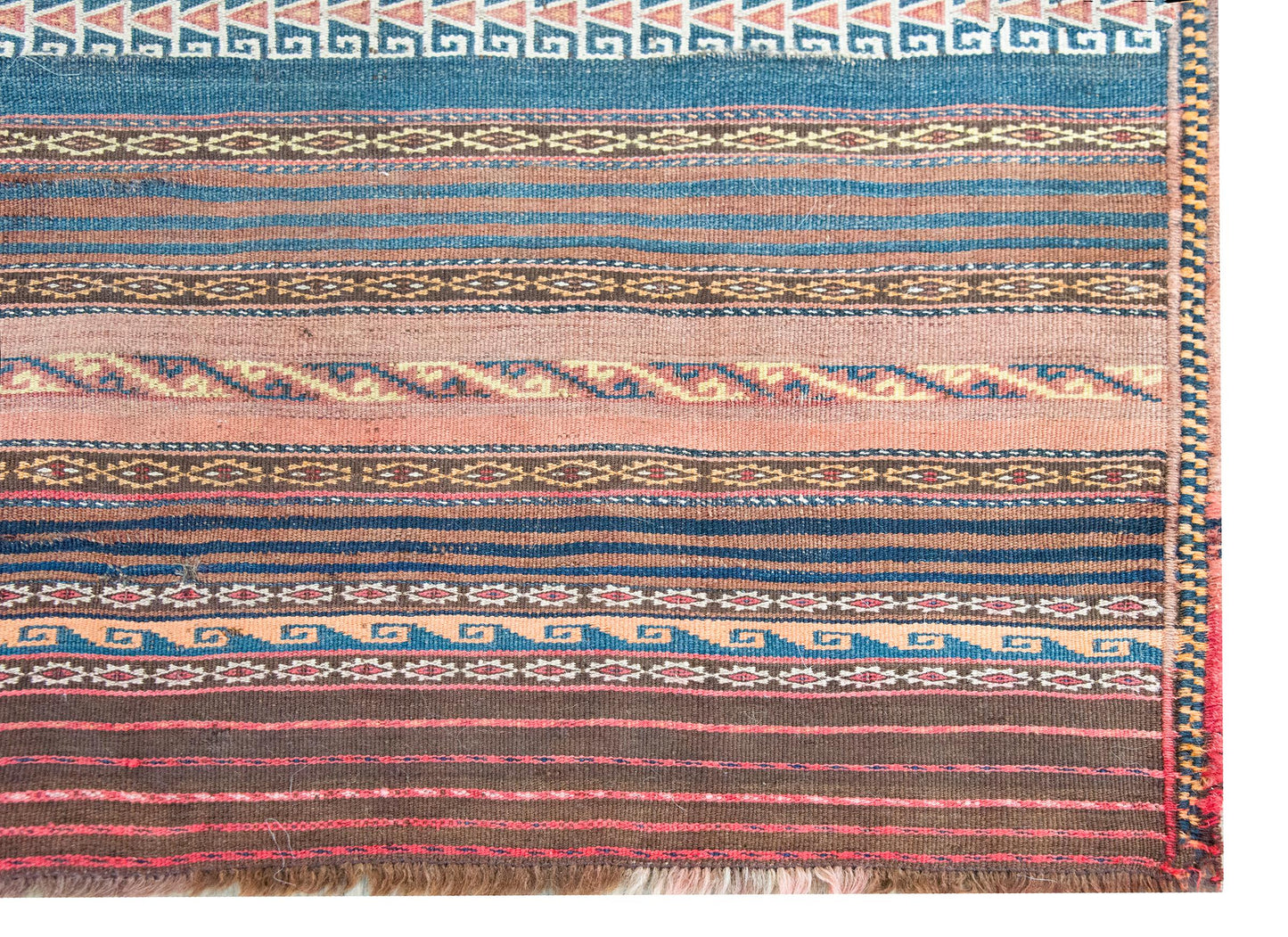 Early 20th Century Persian Baluch Kilim For Sale