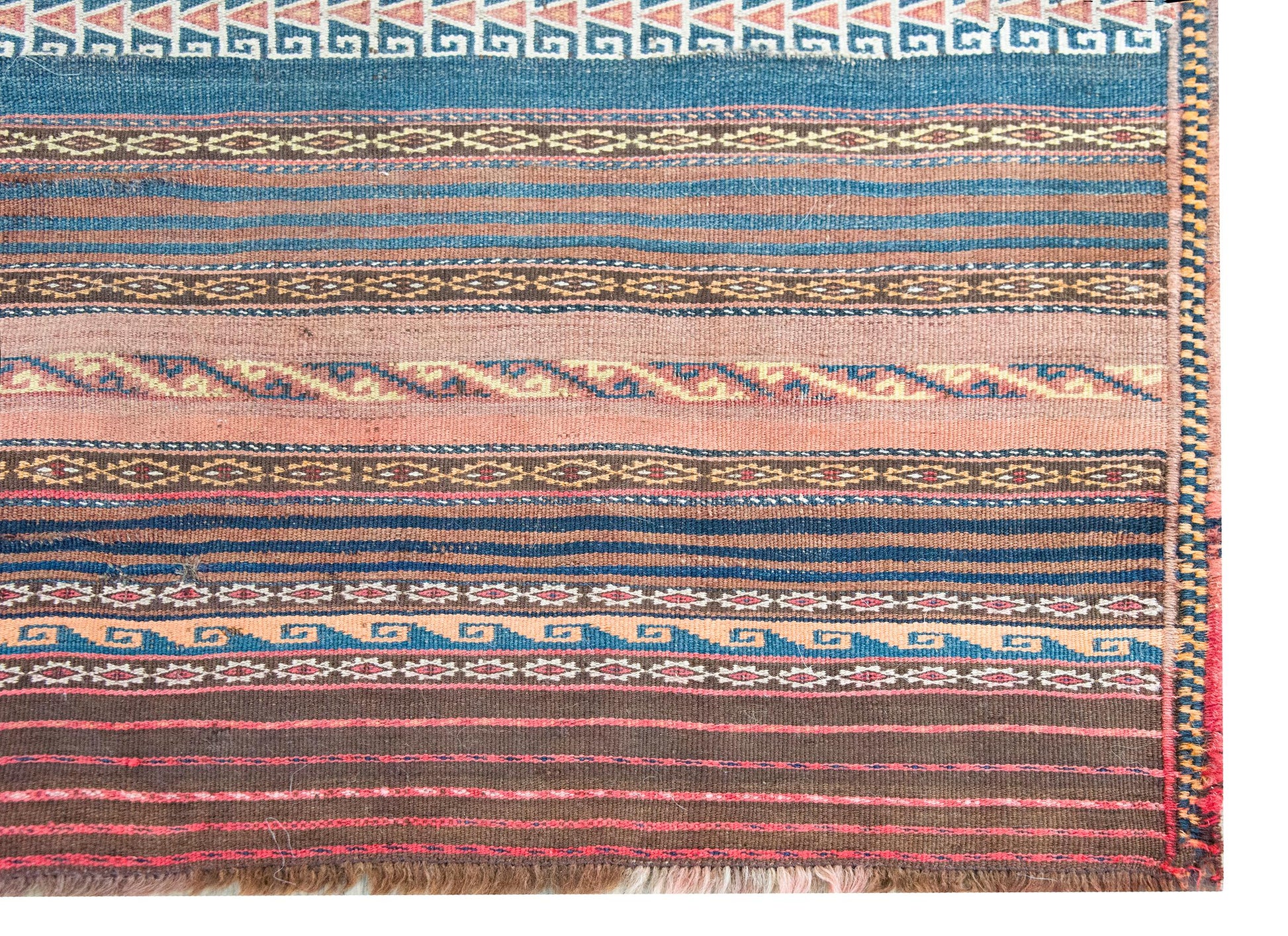 Early 20th Century Persian Baluch Kilim For Sale