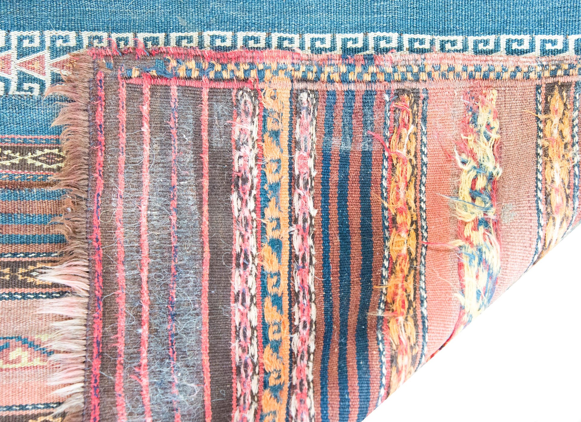 Early 20th Century Persian Baluch Kilim For Sale