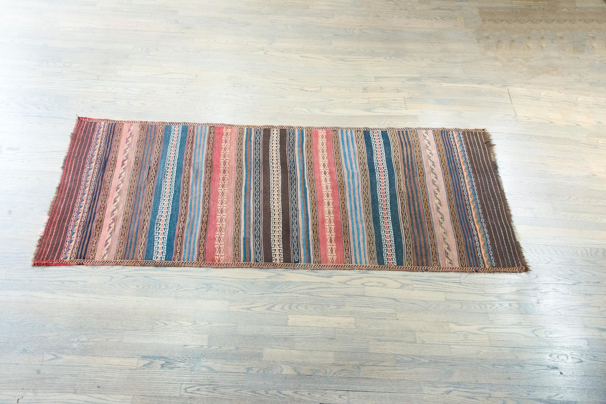 Early 20th Century Persian Baluch Kilim For Sale