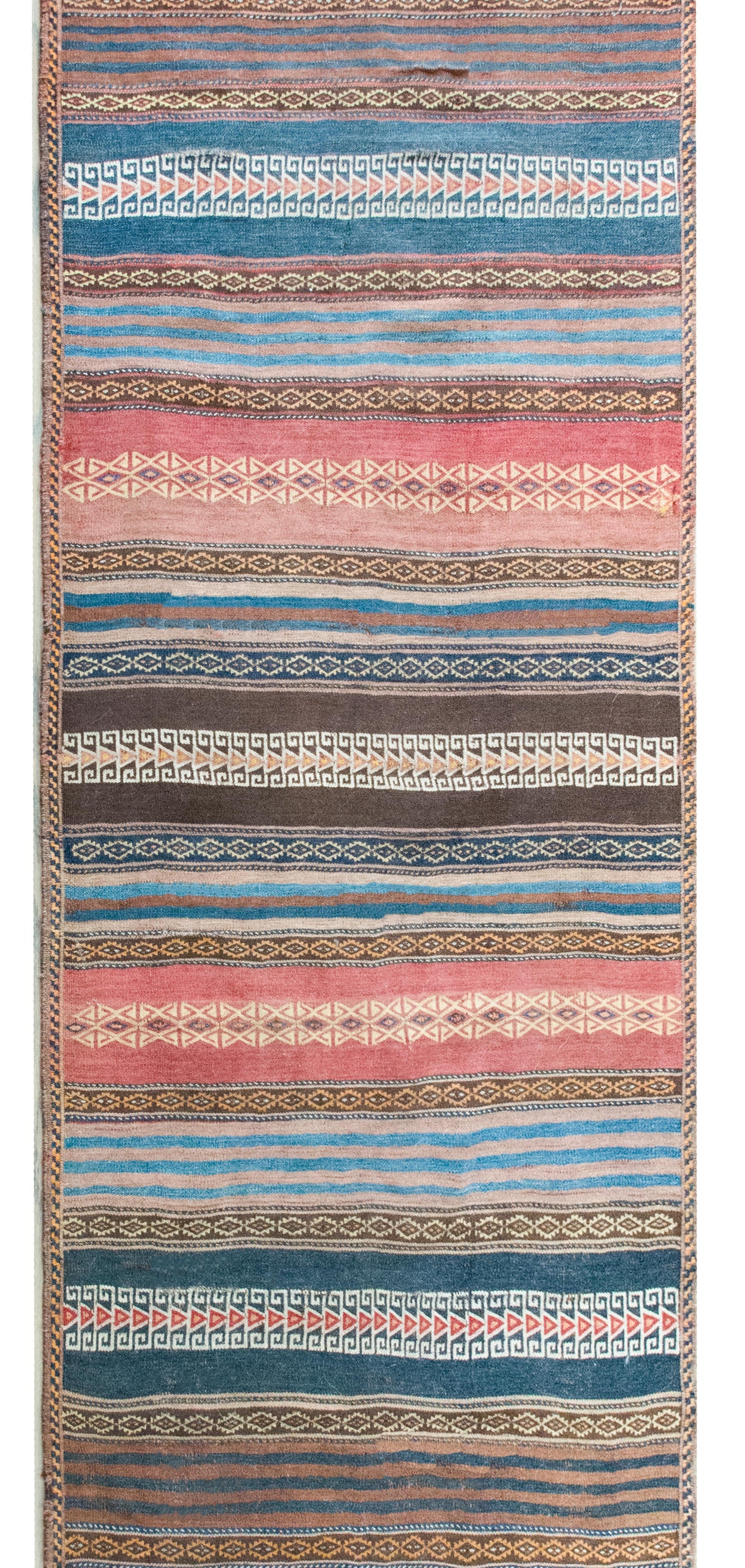 Early 20th Century Persian Baluch Kilim For Sale